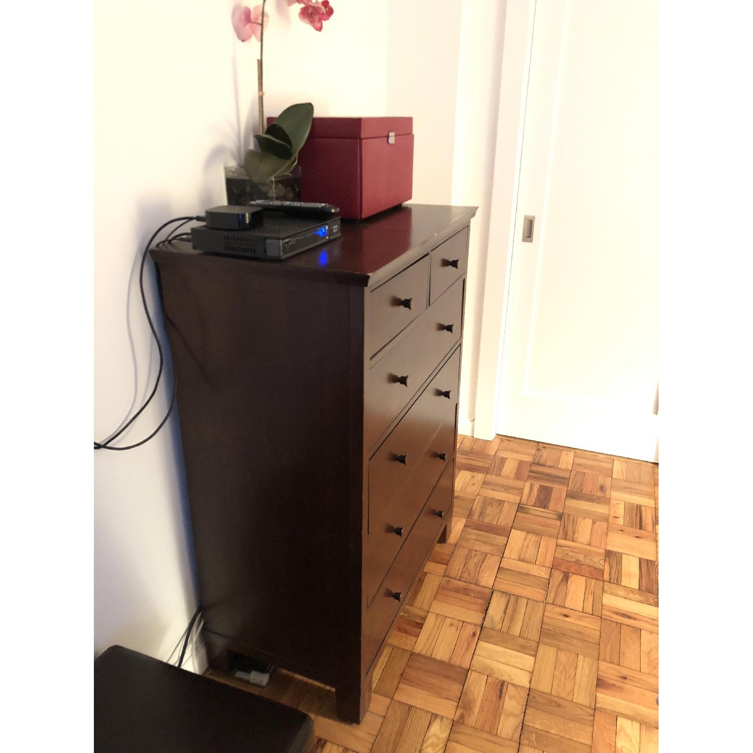 Wood 6 Drawer Dresser - image-3