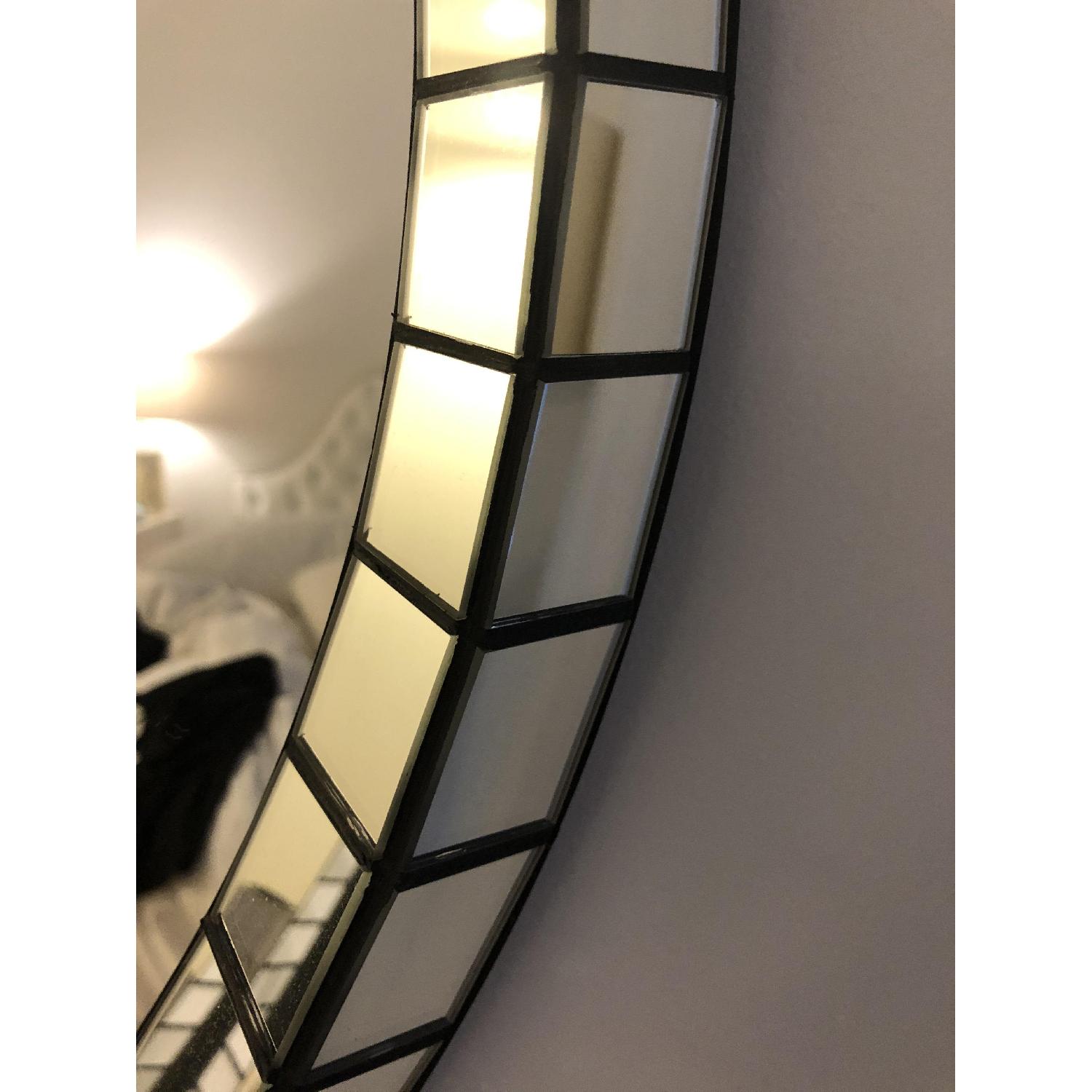 West Elm Round Wall Mirror - image-2
