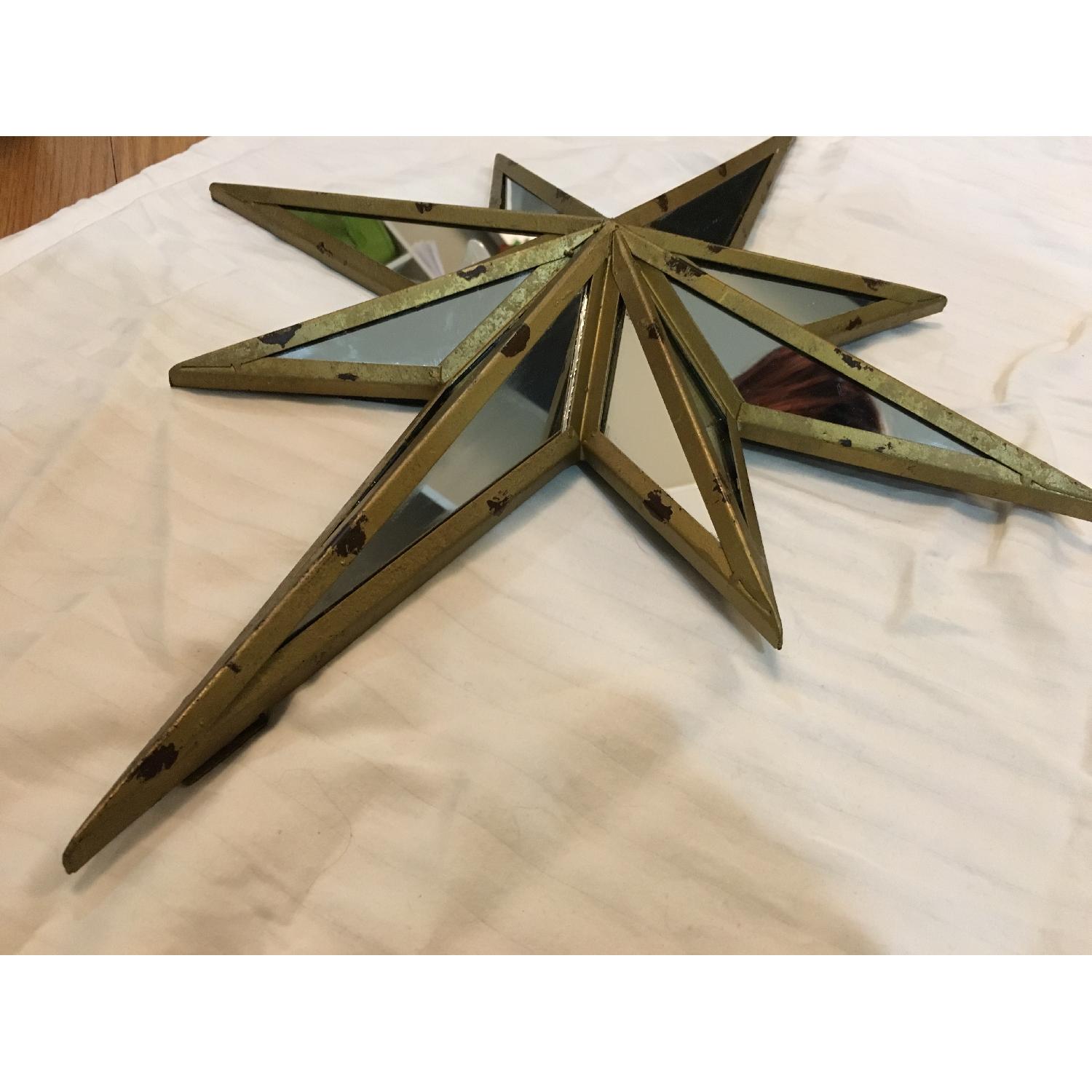 Pottery Barn Decorative Star Mirrors - image-2