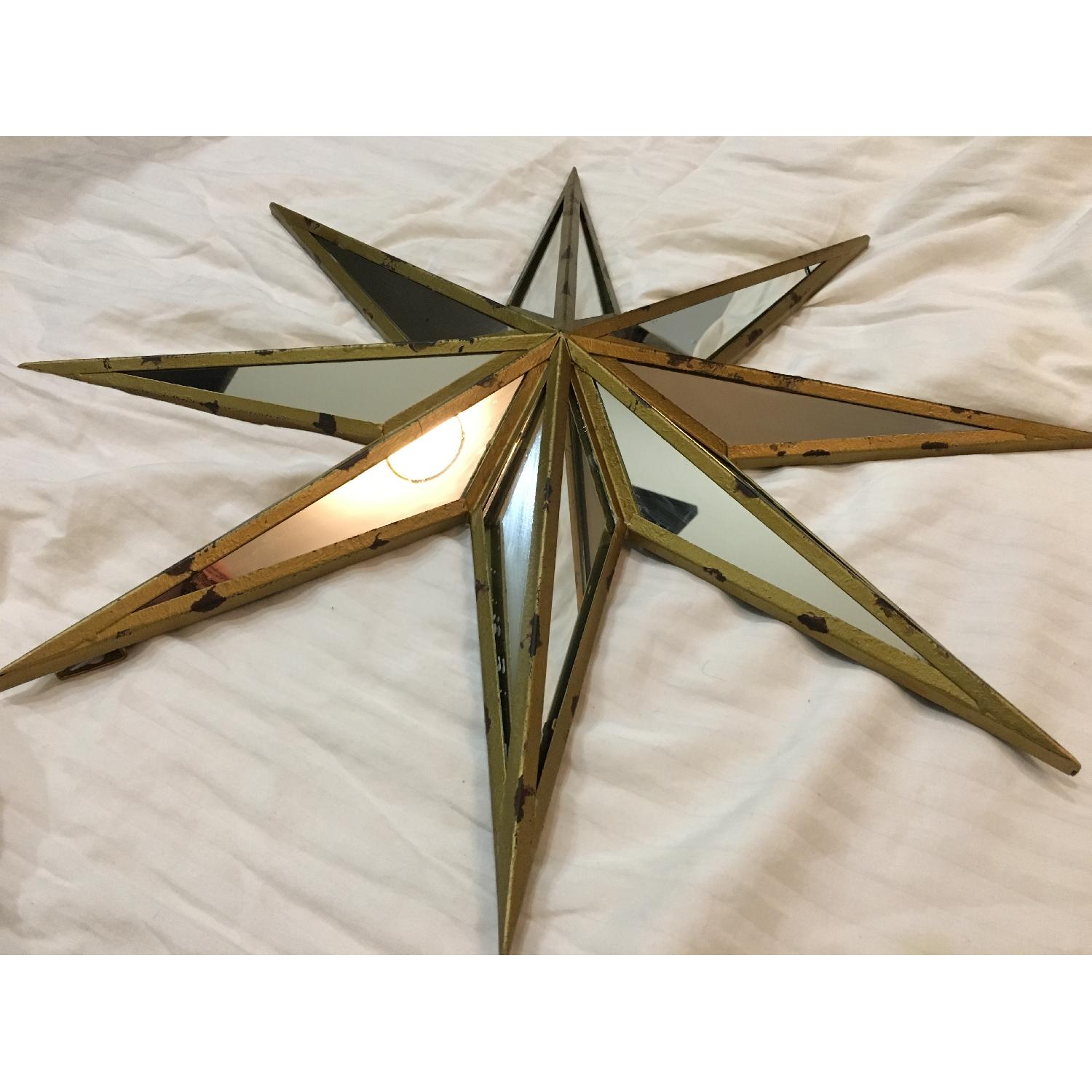 Pottery Barn Decorative Star Mirrors - image-3