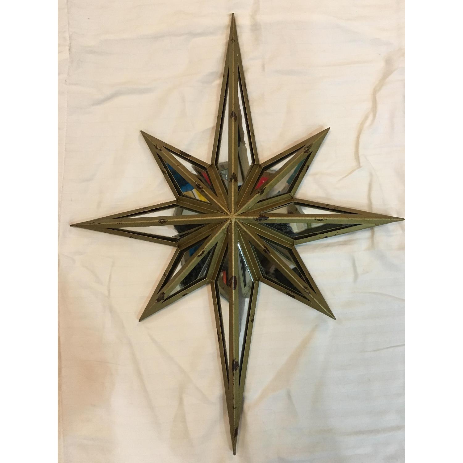 Pottery Barn Decorative Star Mirrors - image-4