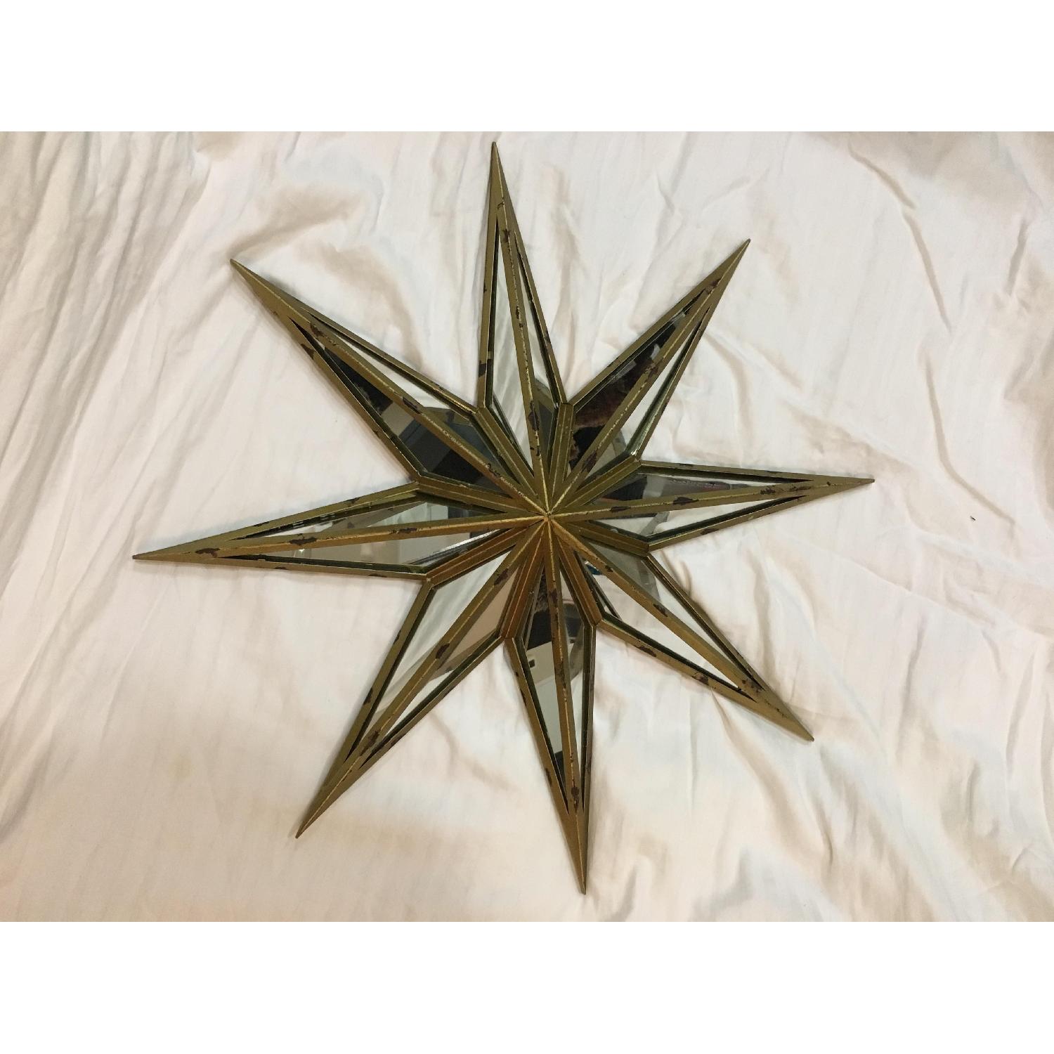 Pottery Barn Decorative Star Mirrors - image-5
