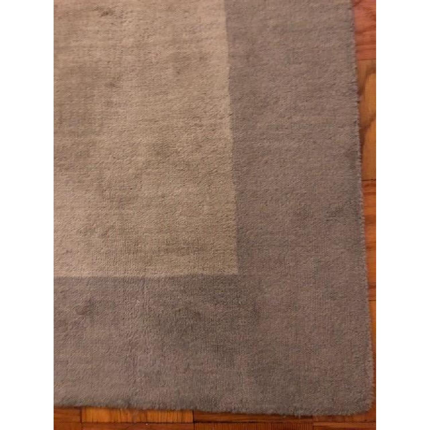 nuLOOM Grey Wool Rug - image-2