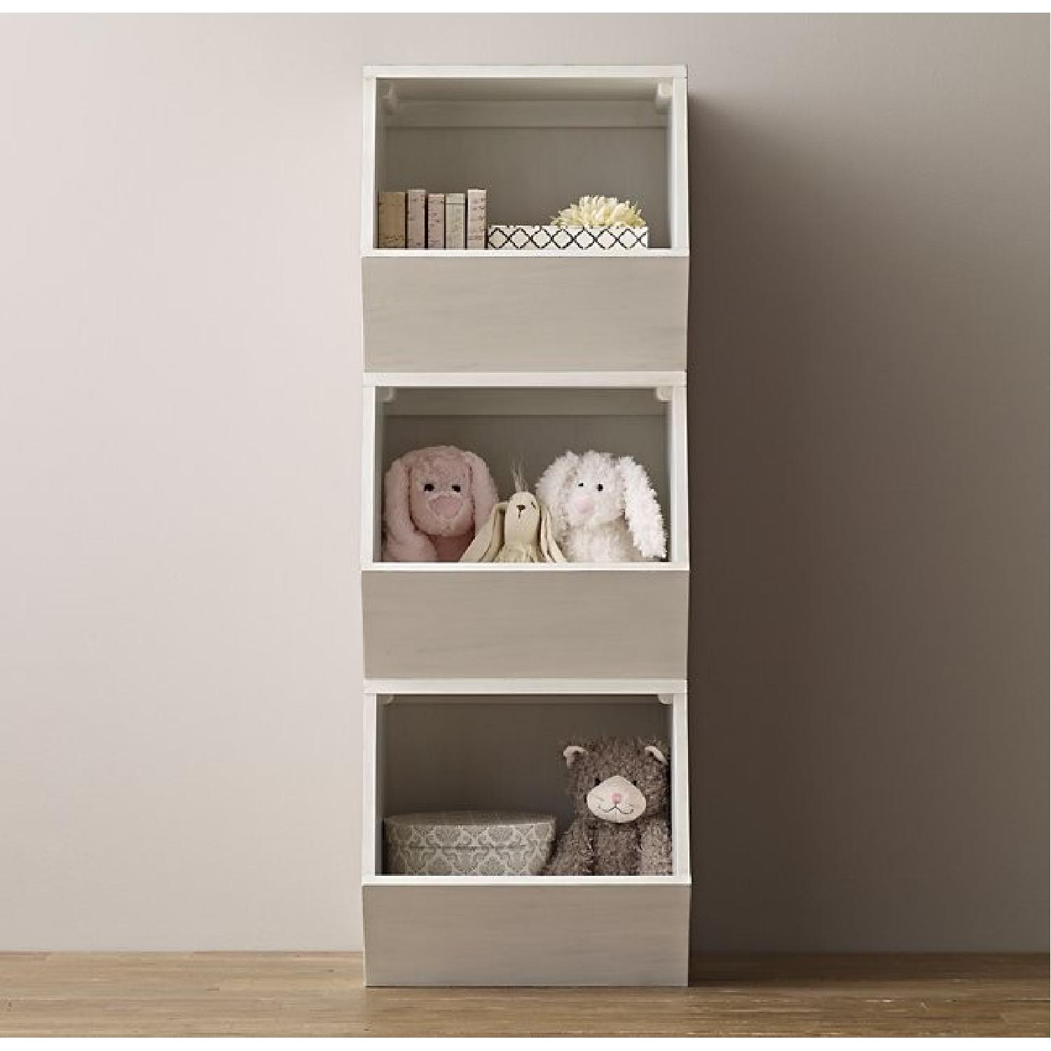 Restoration Hardware B&C Mercantile Oversized 3-Bin Tower - image-1