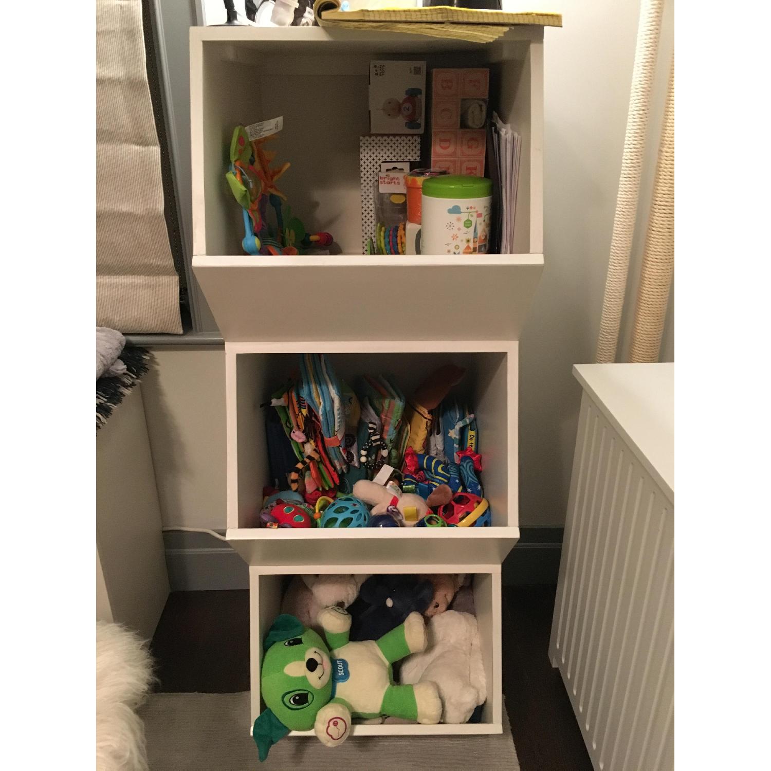 Restoration Hardware B&C Mercantile Oversized 3-Bin Tower - image-2