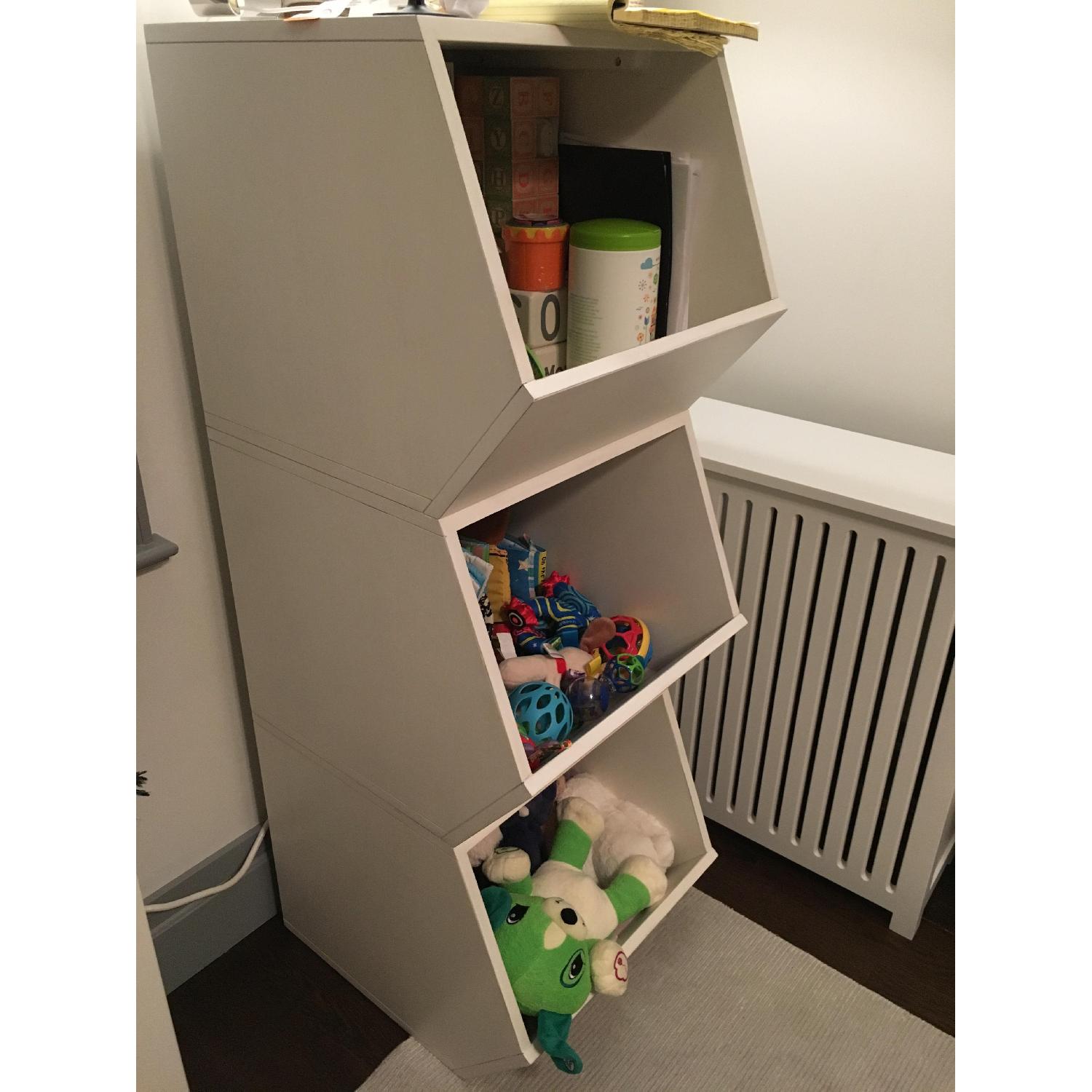 Restoration Hardware B&C Mercantile Oversized 3-Bin Tower - image-3