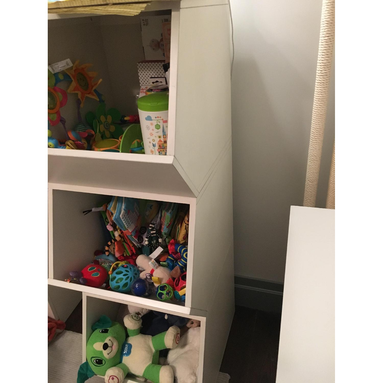 Restoration Hardware B&C Mercantile Oversized 3-Bin Tower - image-4