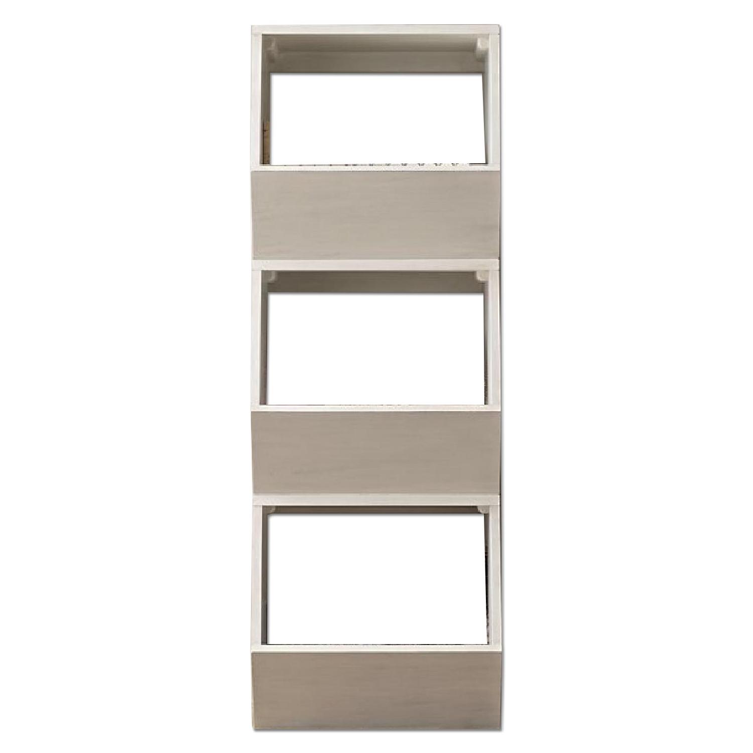 Restoration Hardware B&C Mercantile Oversized 3-Bin Tower - image-0