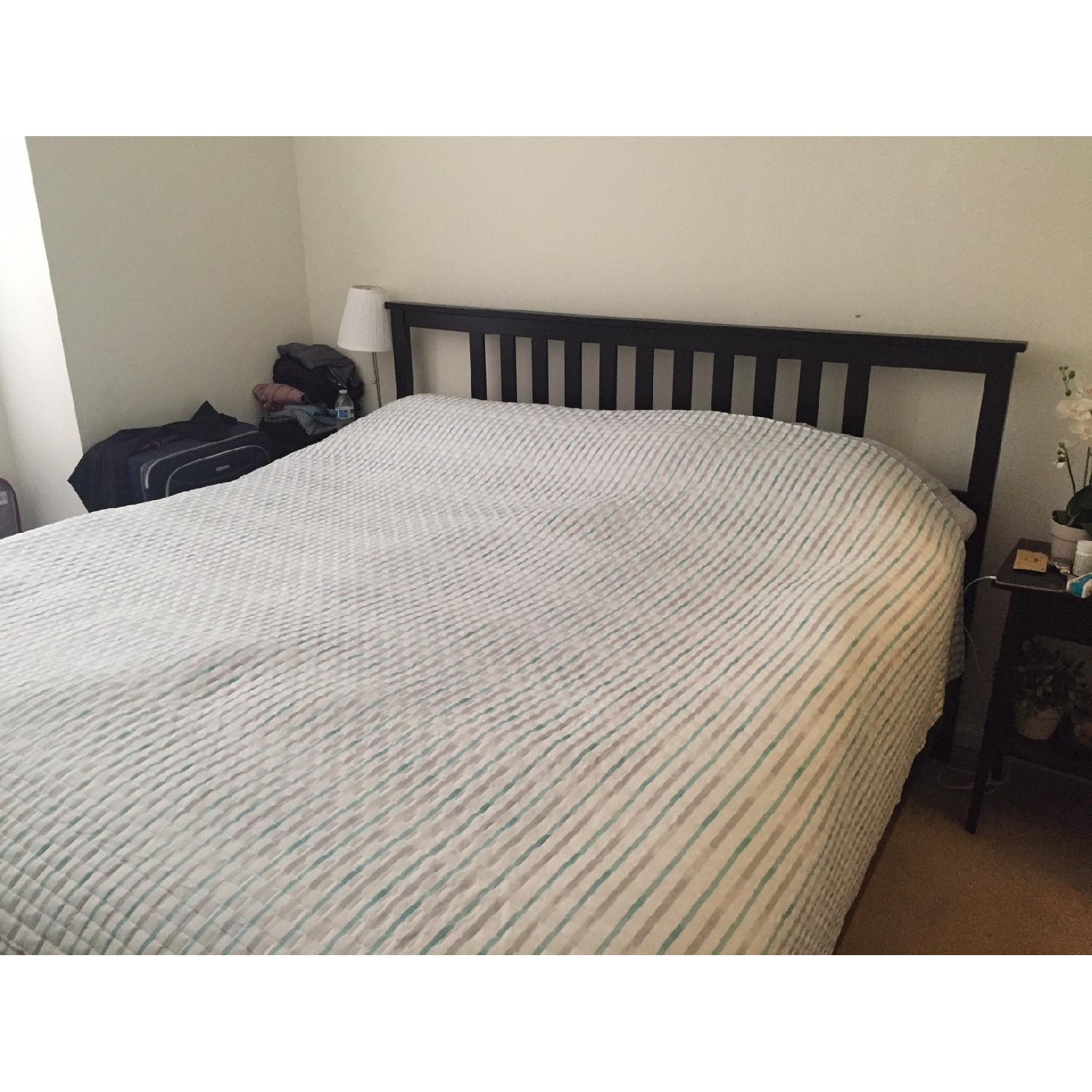 Ikea Hemnes King Size Bed Frame AptDeco