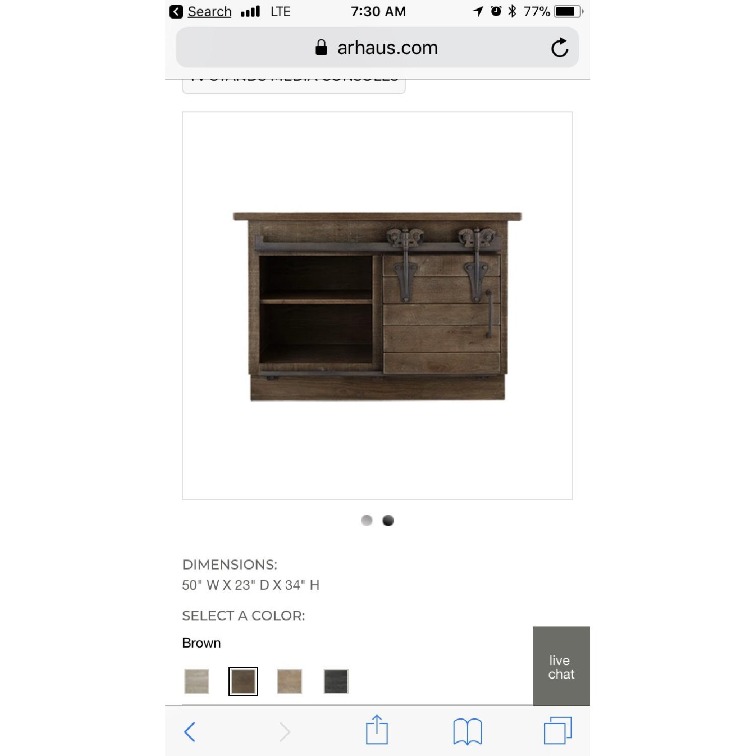 Arhaus Baumann Media Console - image-2