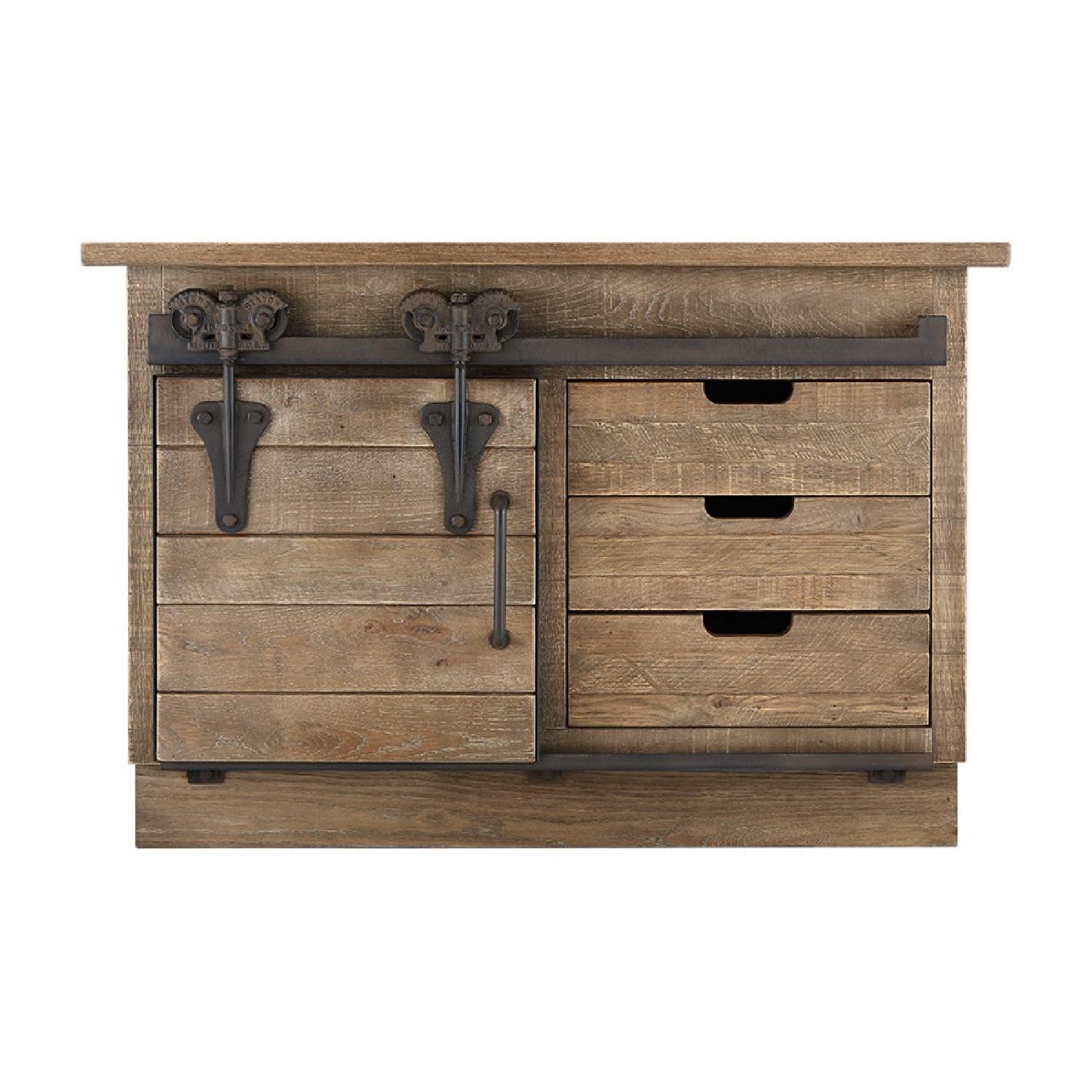 Arhaus Baumann Media Console - image-0