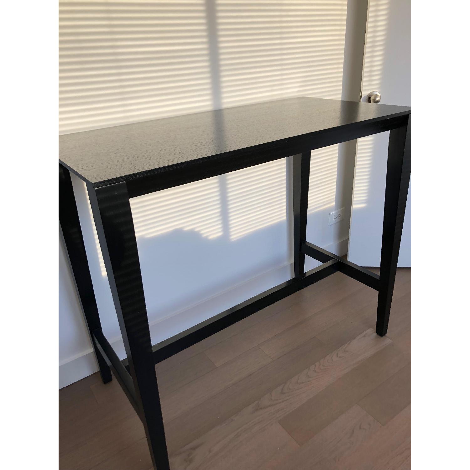 Crate & Barrel High Top Table AptDeco