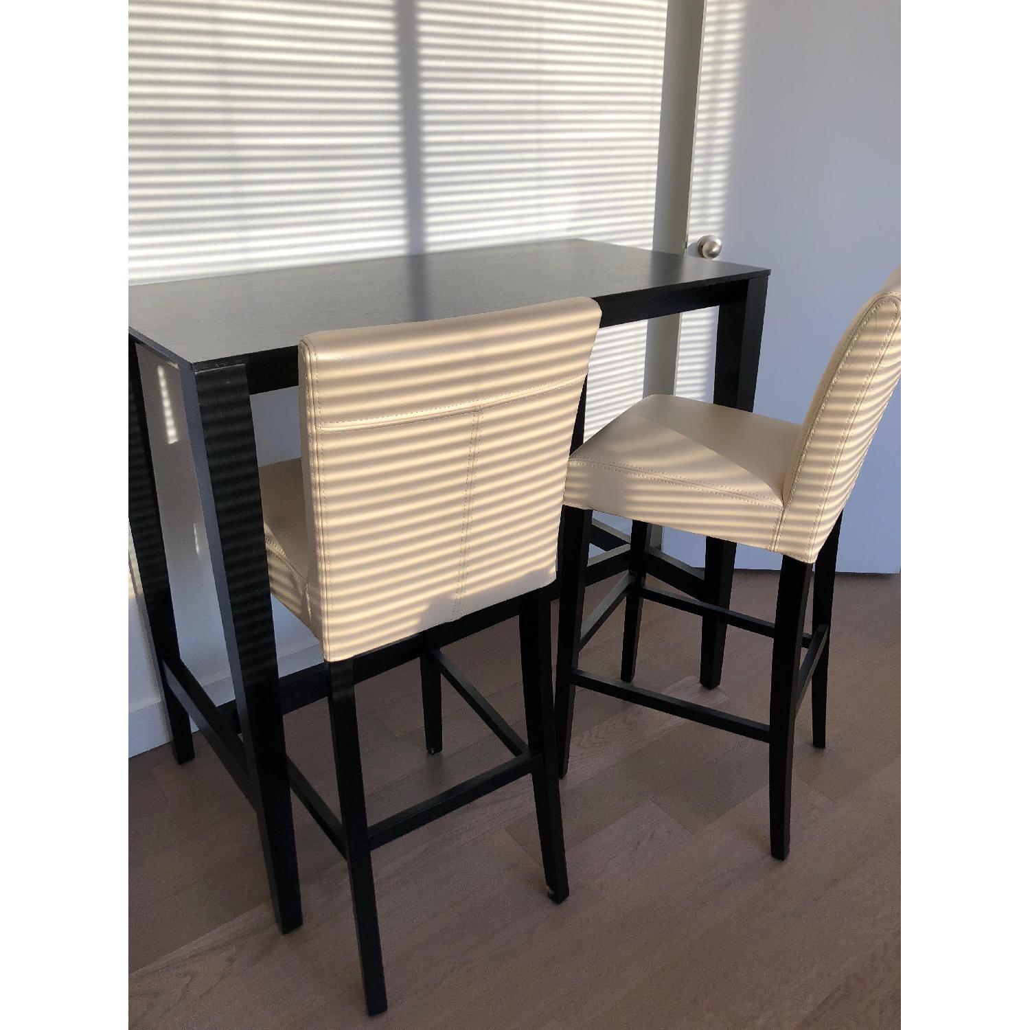 Crate & Barrel High Top Table AptDeco