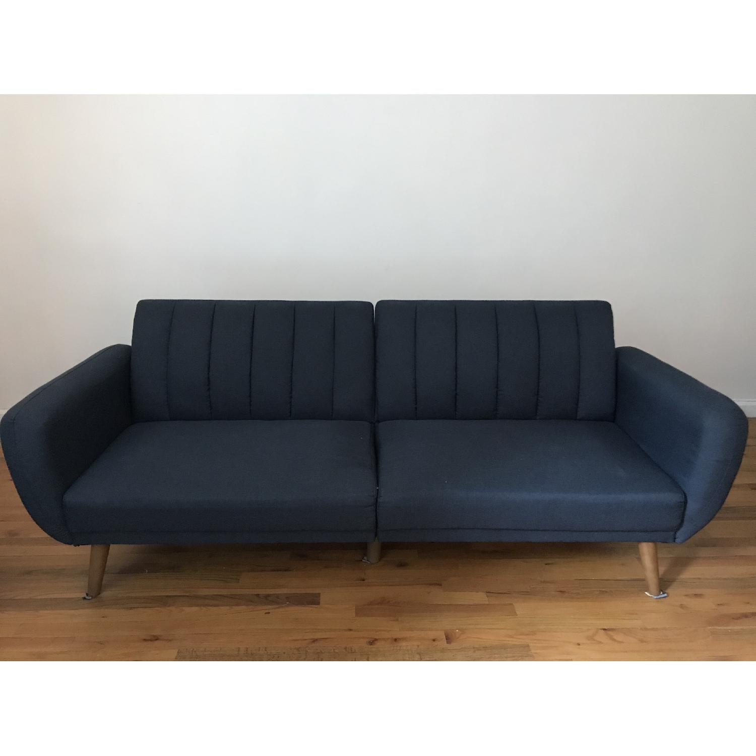 Novogratz Mid-Century Fold Down Futon - image-4