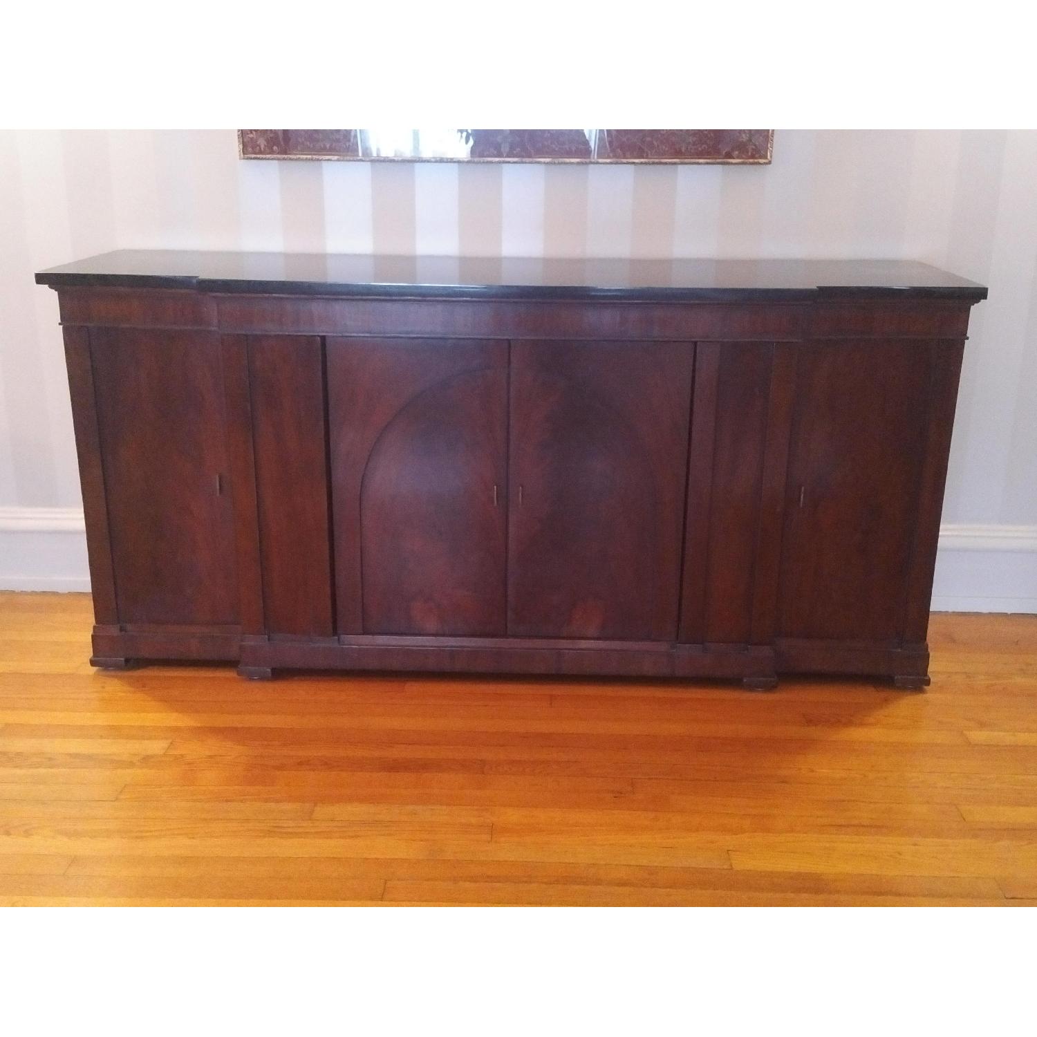 Henredon Marble & Wood Credenza - image-1