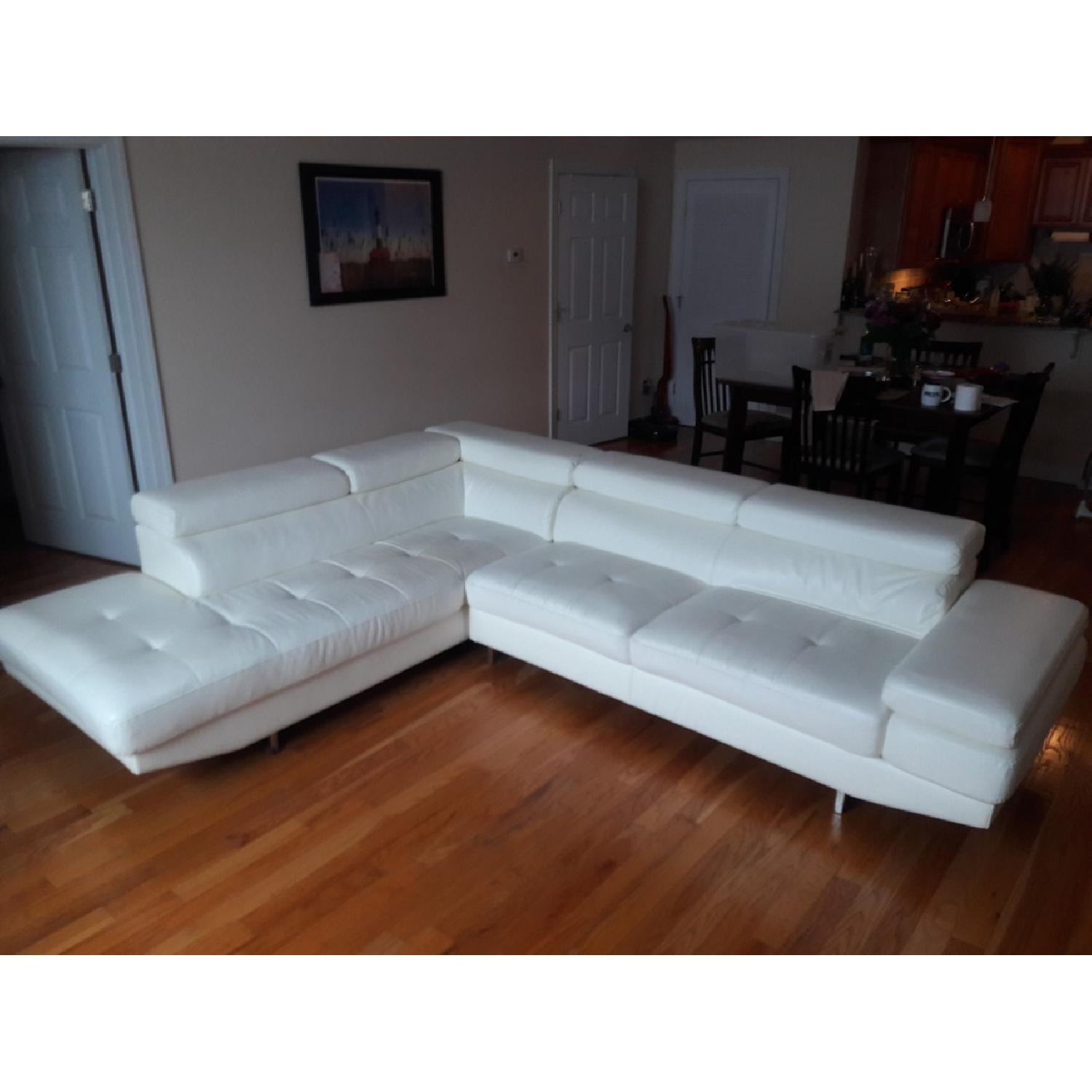 Bob's Luna 2Piece Sectional Sofa AptDeco