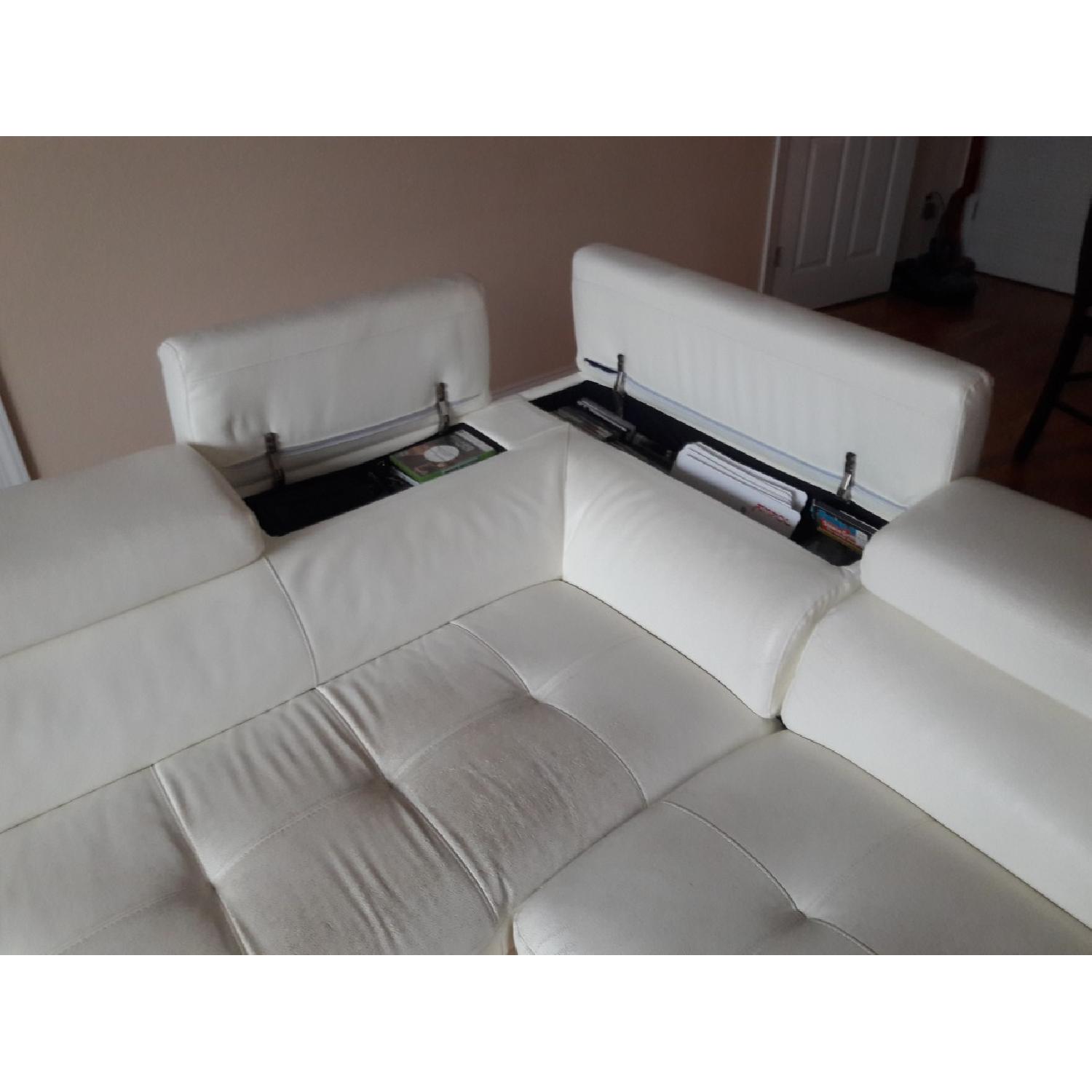 Bob's Luna 2Piece Sectional Sofa AptDeco