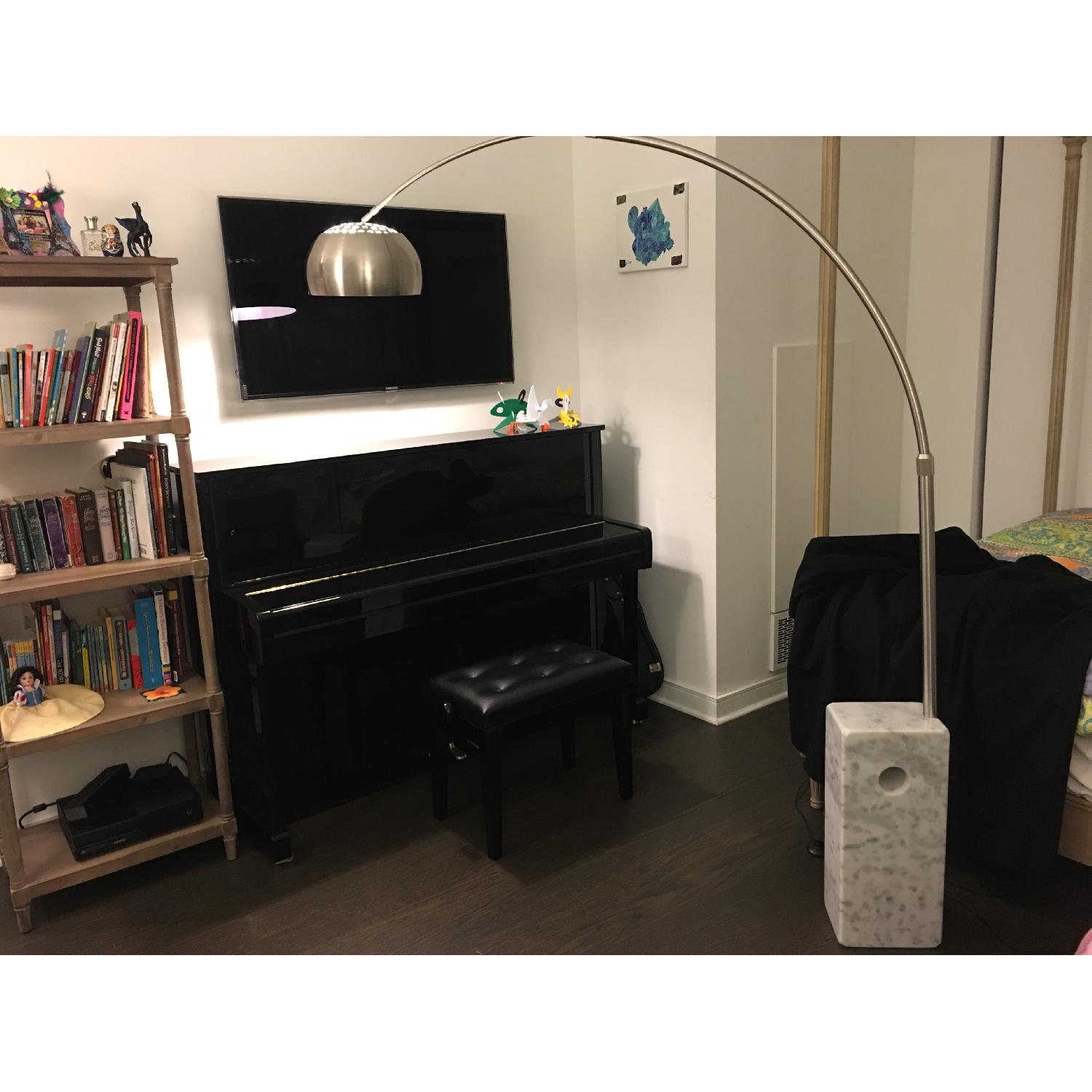 Modani Kardiel Arco Floor Lamp Replica AptDeco