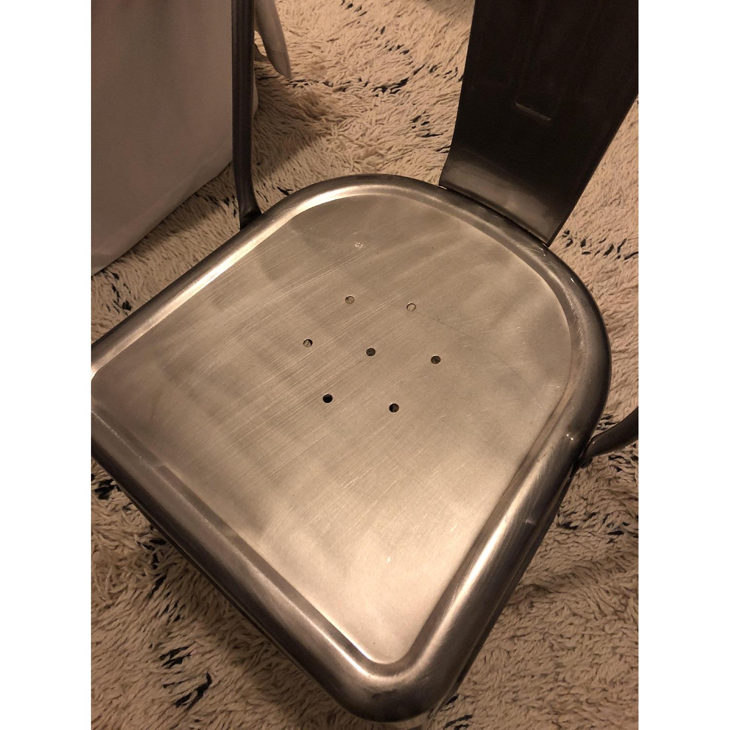 Tolix Style Metal Chair - image-3