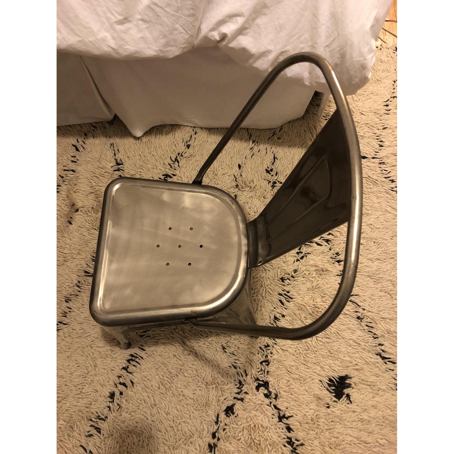 Tolix Style Metal Chair - image-4