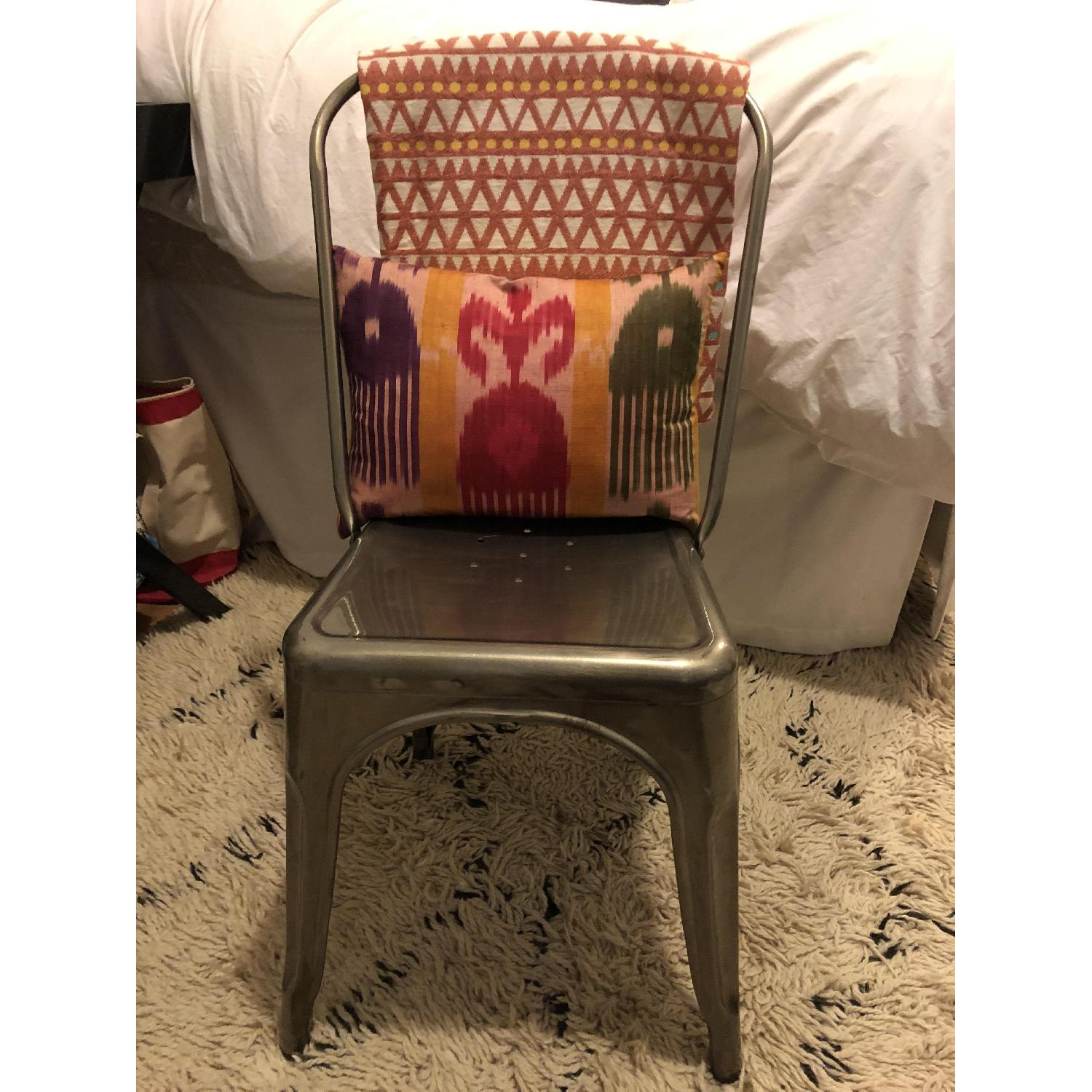 Tolix Style Metal Chair - image-5