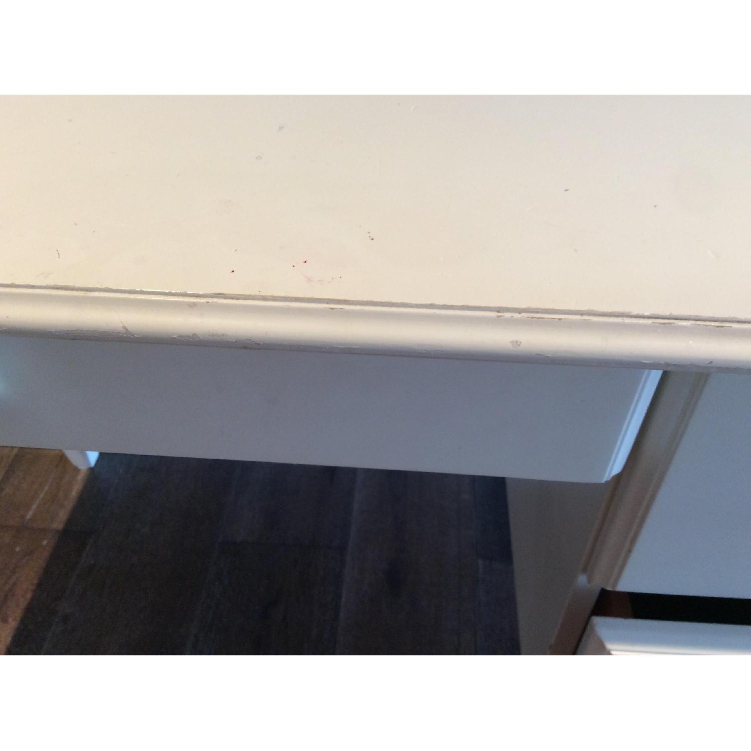 Pottery Barn Madeline White Desk - image-2