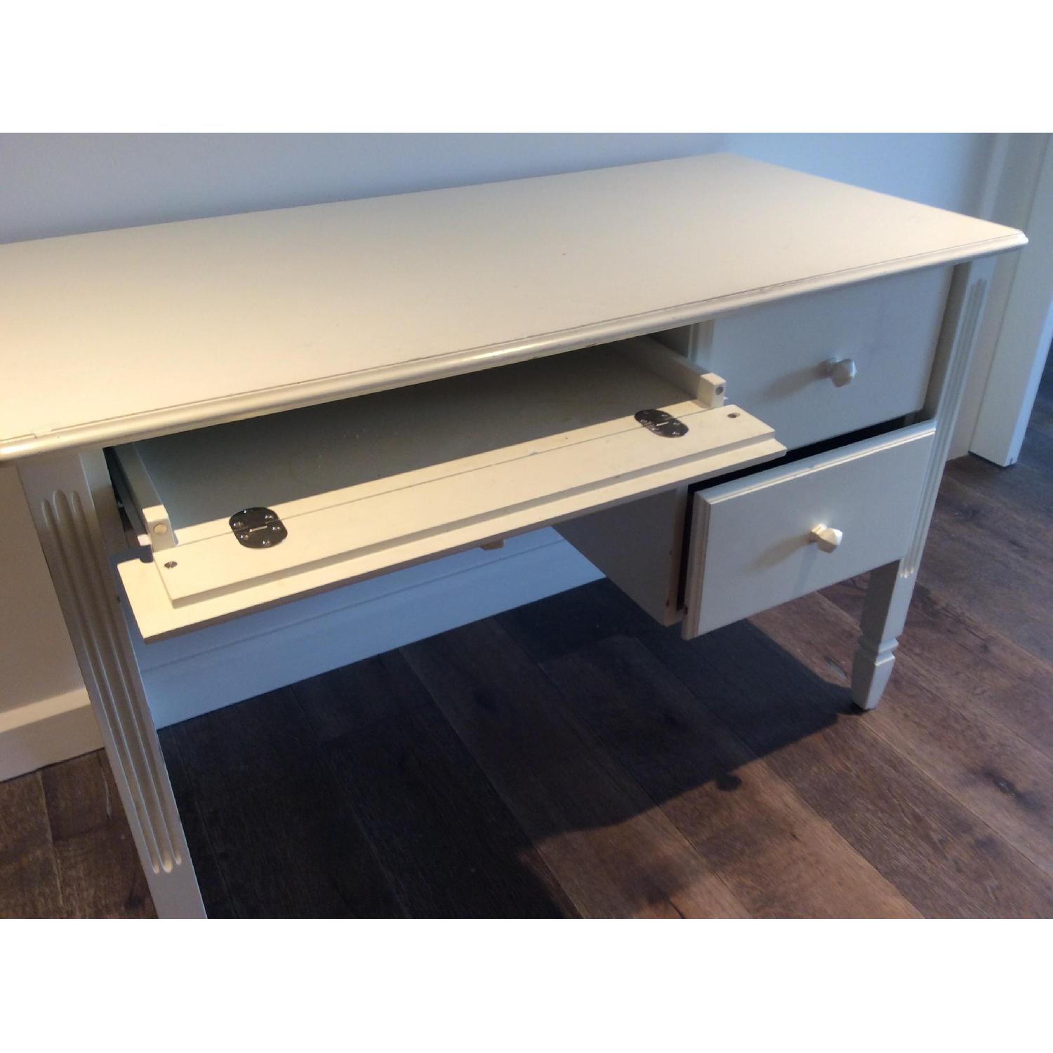 Pottery Barn Madeline White Desk - image-6