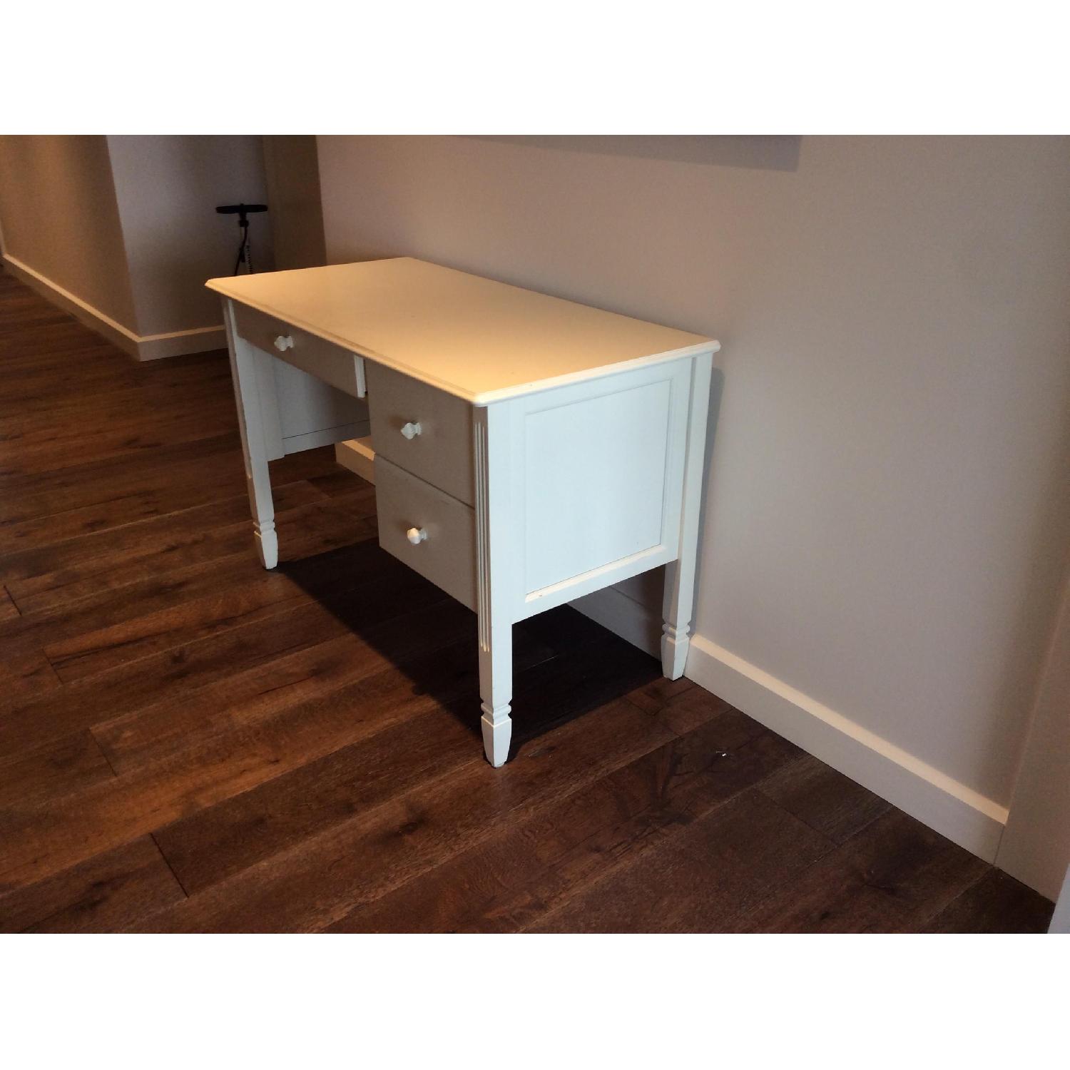 Pottery Barn Madeline White Desk - image-7