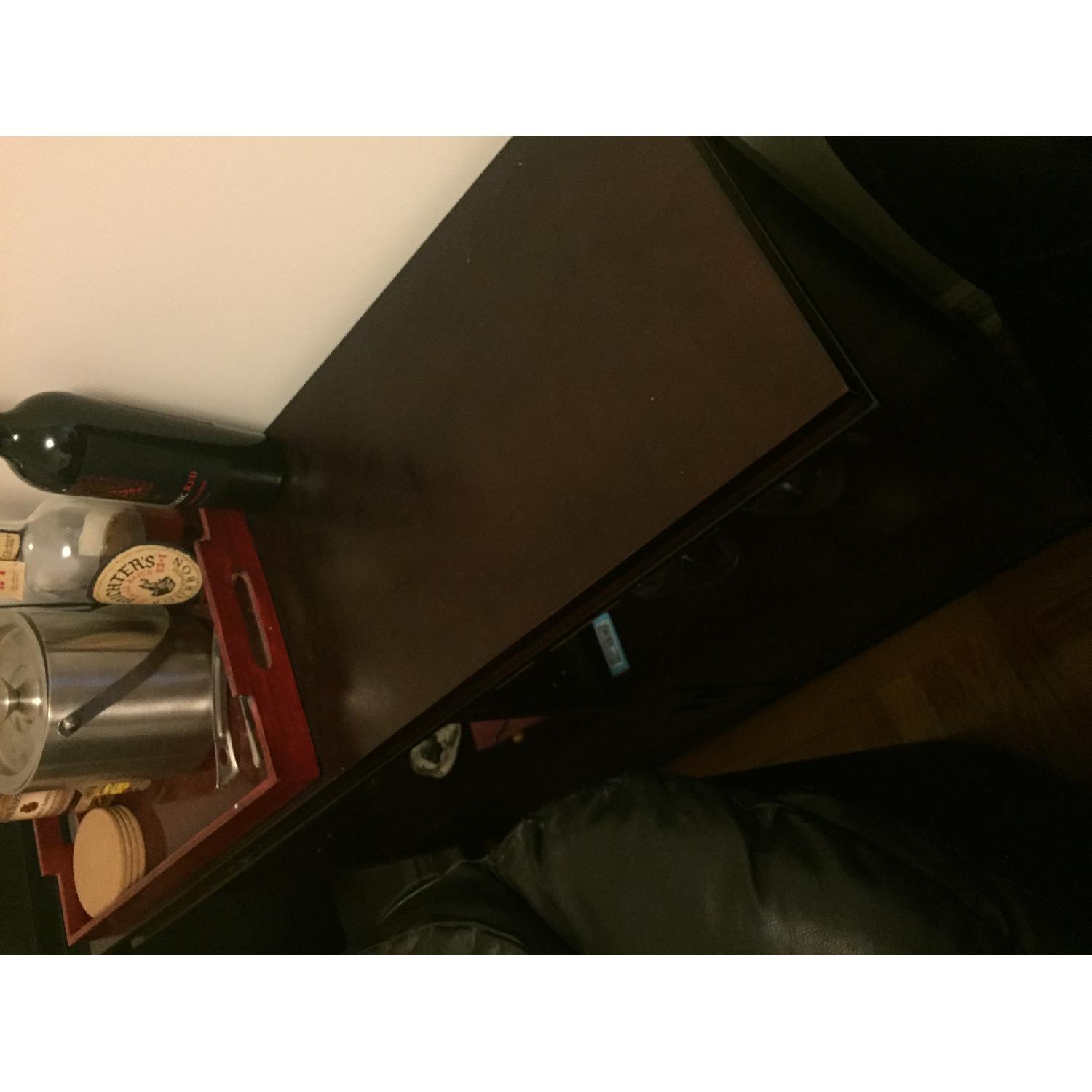 Bed Bath & Beyond Tuscan Expandable Wine Bar in Espresso - image-4