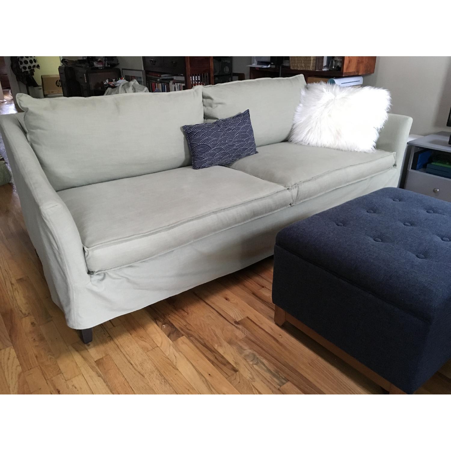 Crate & Barrel Keely Sofa - image-1