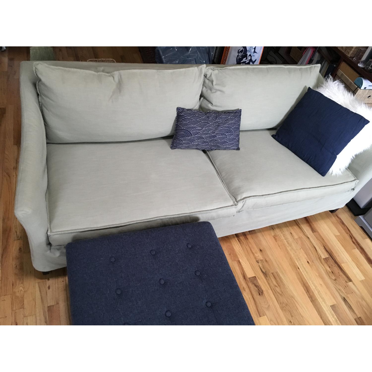 Crate & Barrel Keely Sofa - image-5