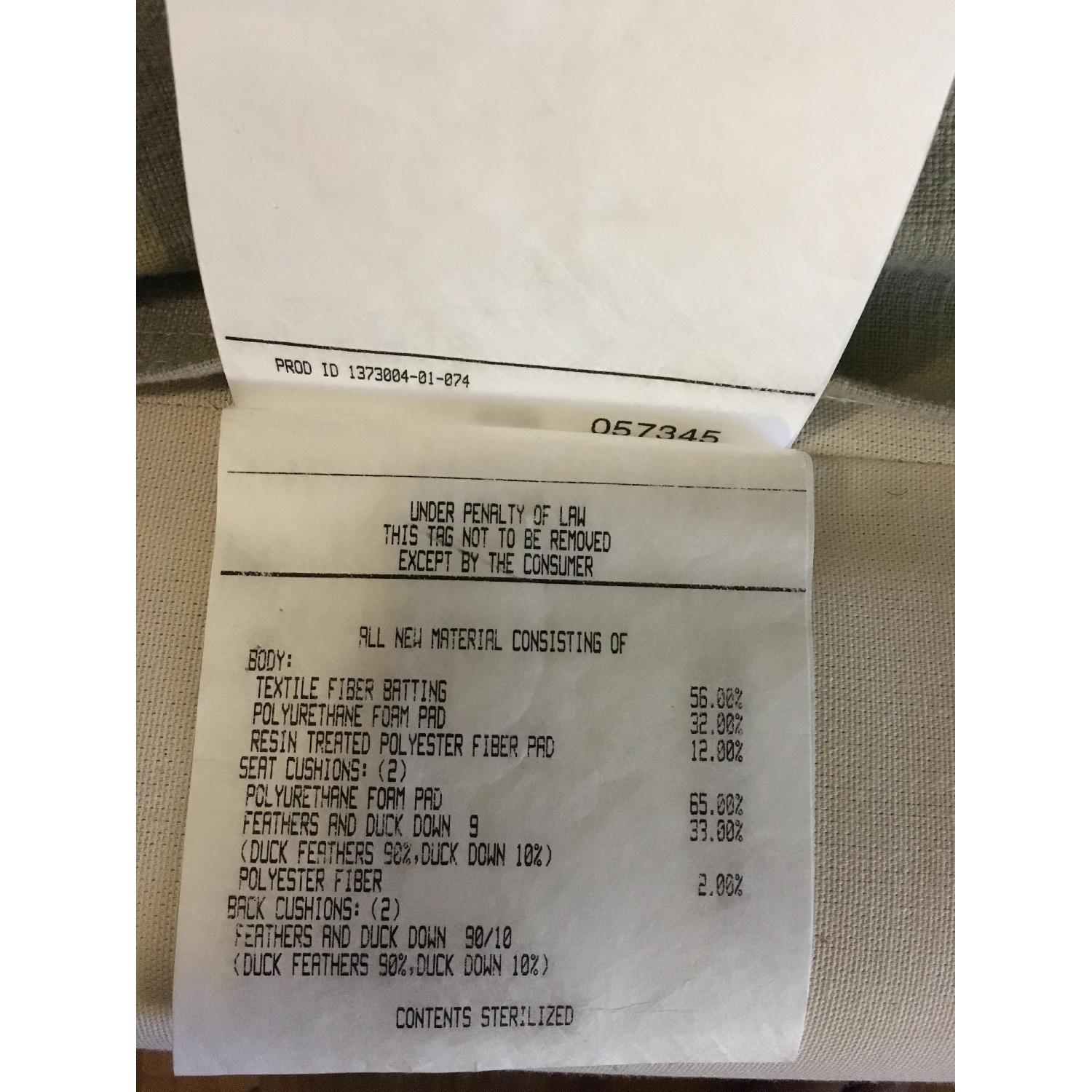 Crate & Barrel Keely Sofa - image-8