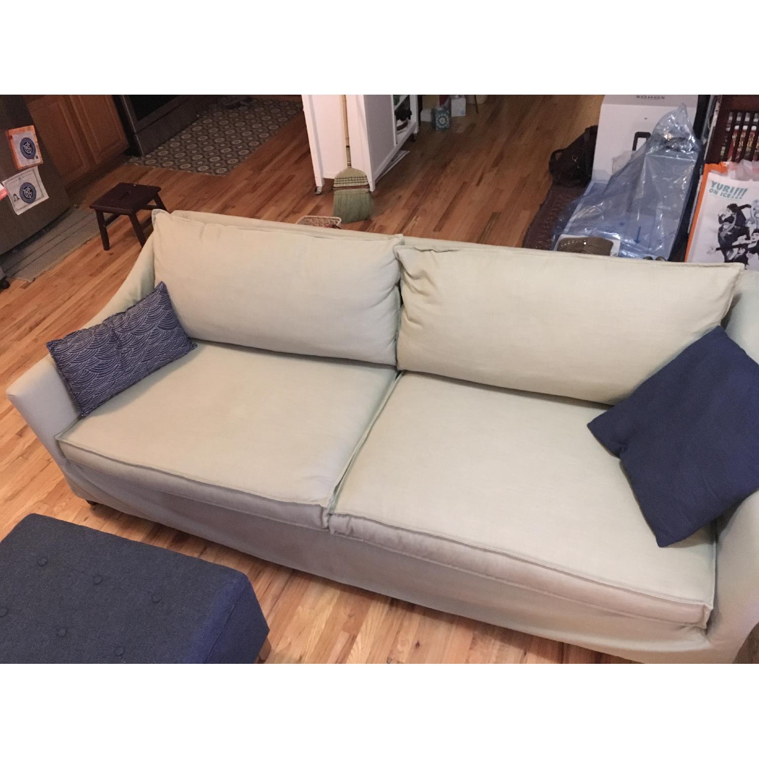 Crate & Barrel Keely Sofa - image-9