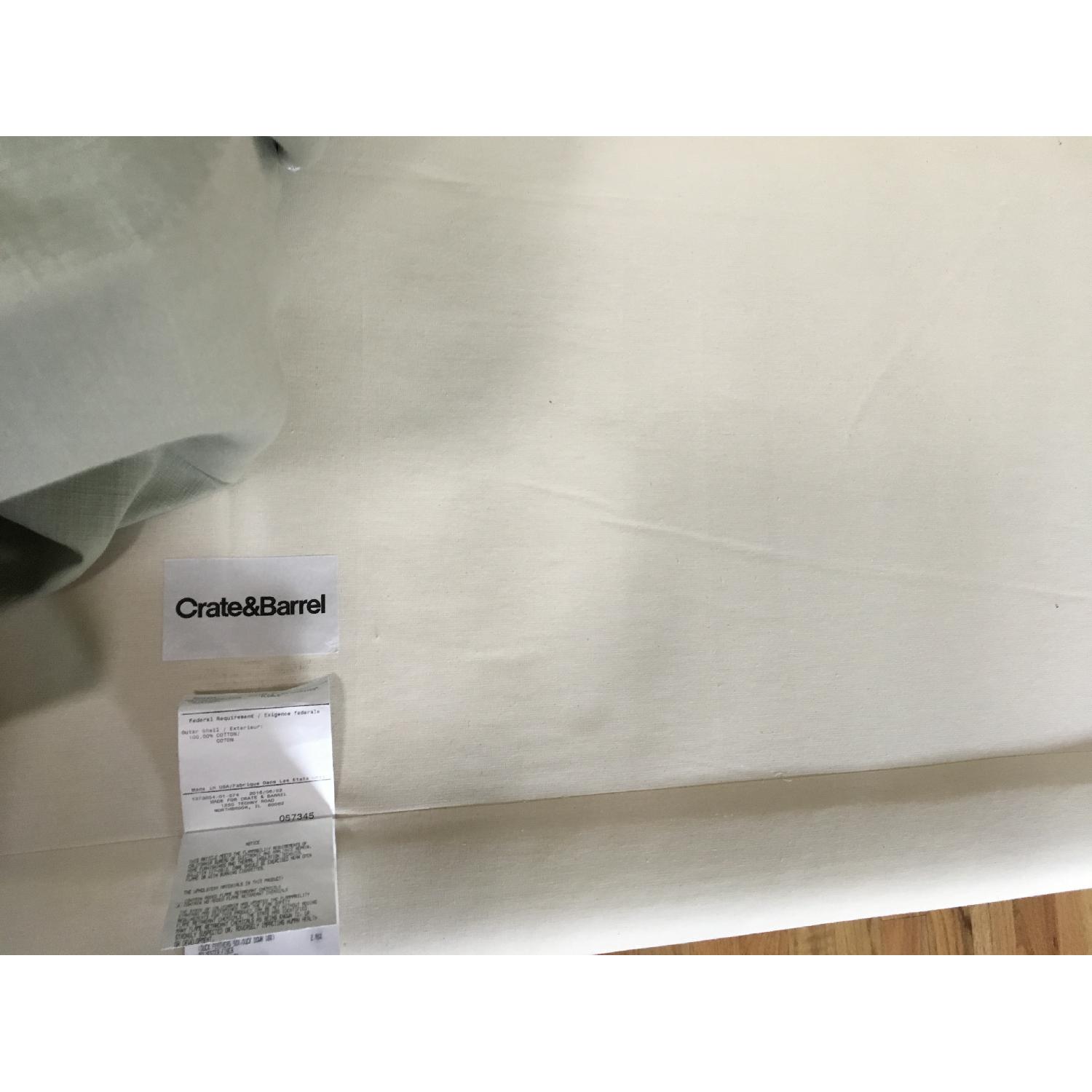 Crate & Barrel Keely Sofa - image-10