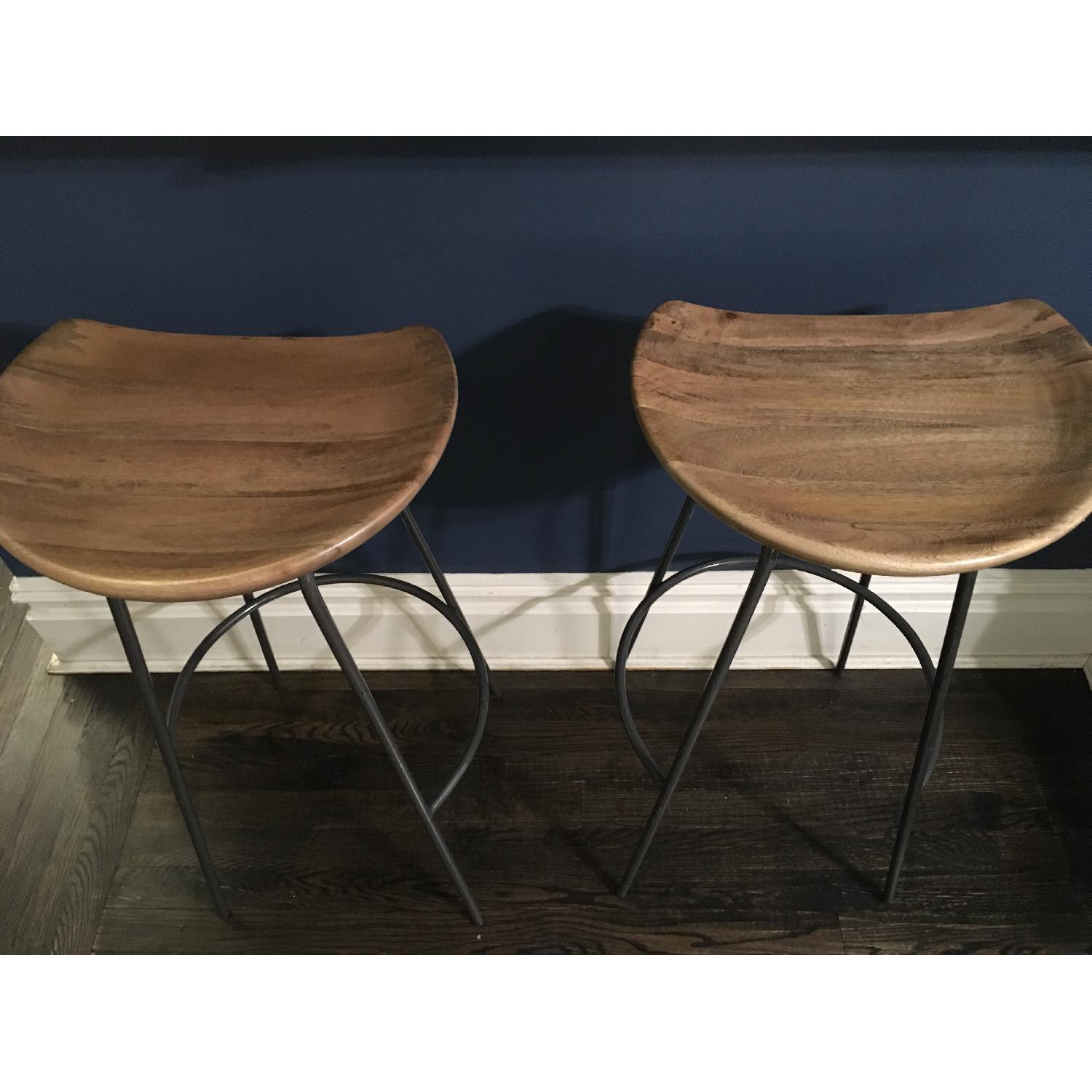 West Elm Alden Bar Stool AptDeco