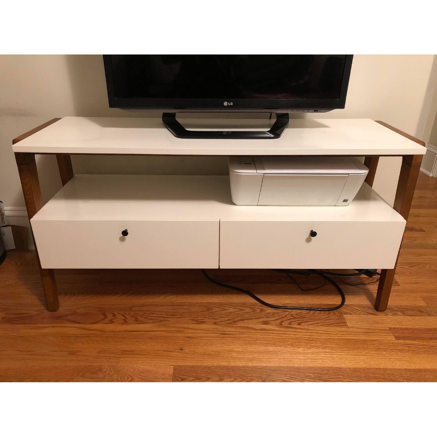 West Elm Modern Media Console - image-2