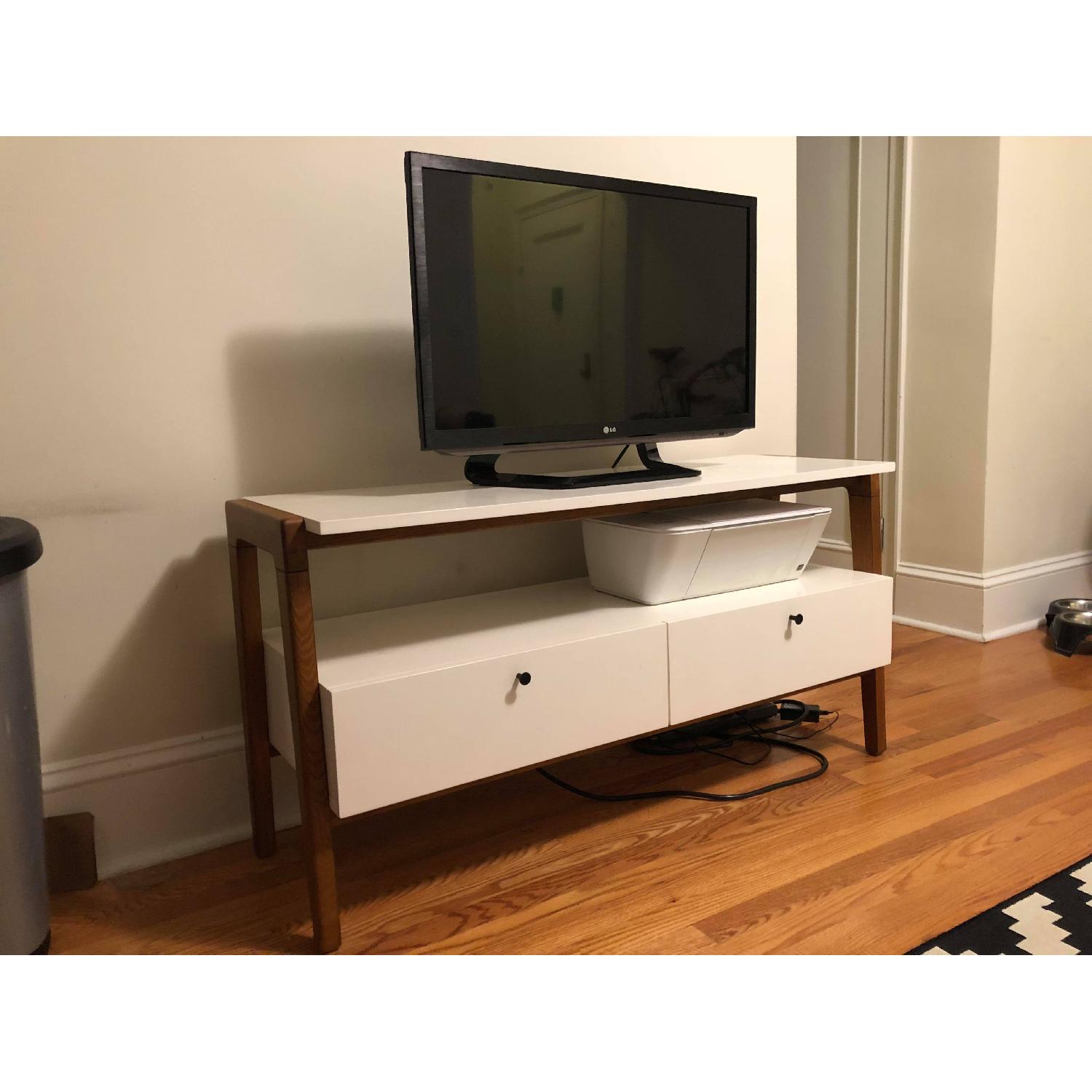 West Elm Modern Media Console - image-3