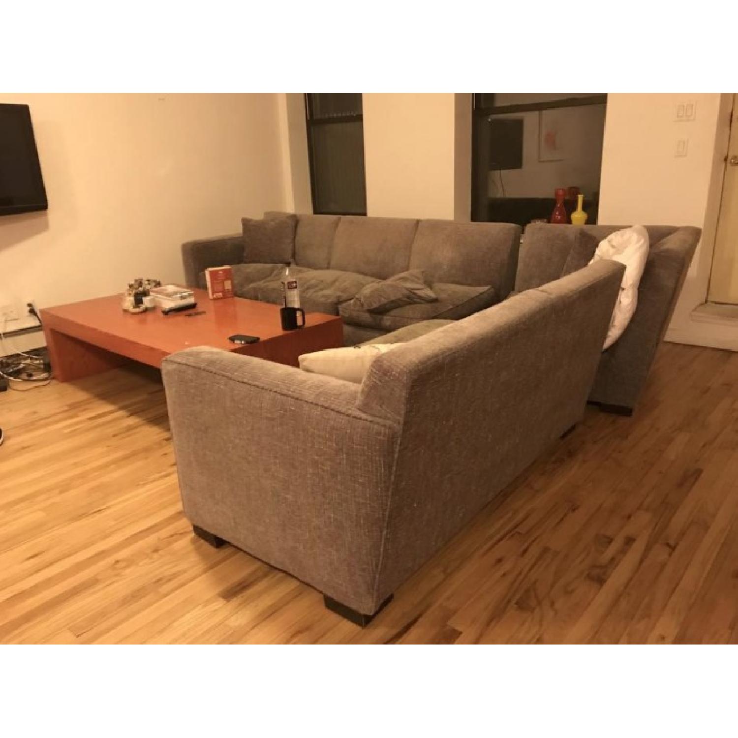 Vintage 3-Piece Sectional Sofa - image-0