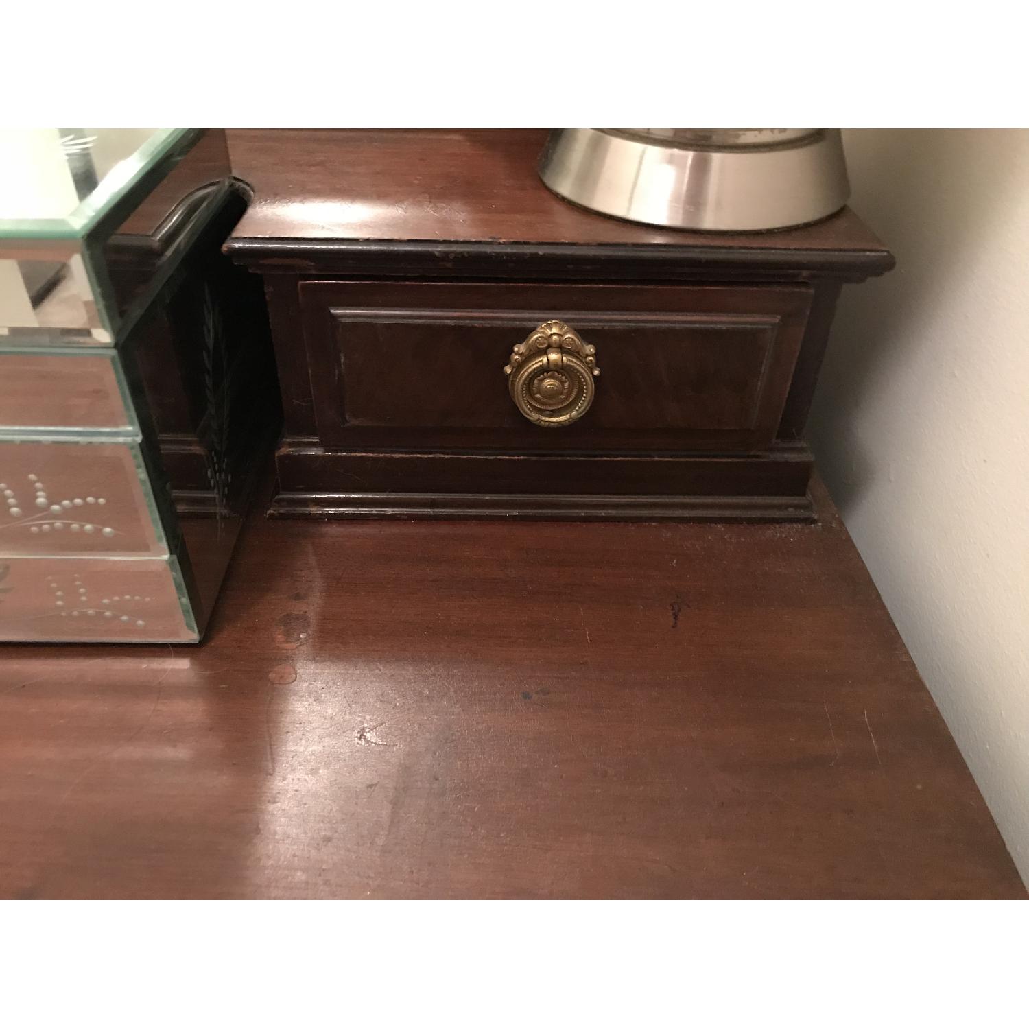 Antique Dresser w/ Mirror - image-2