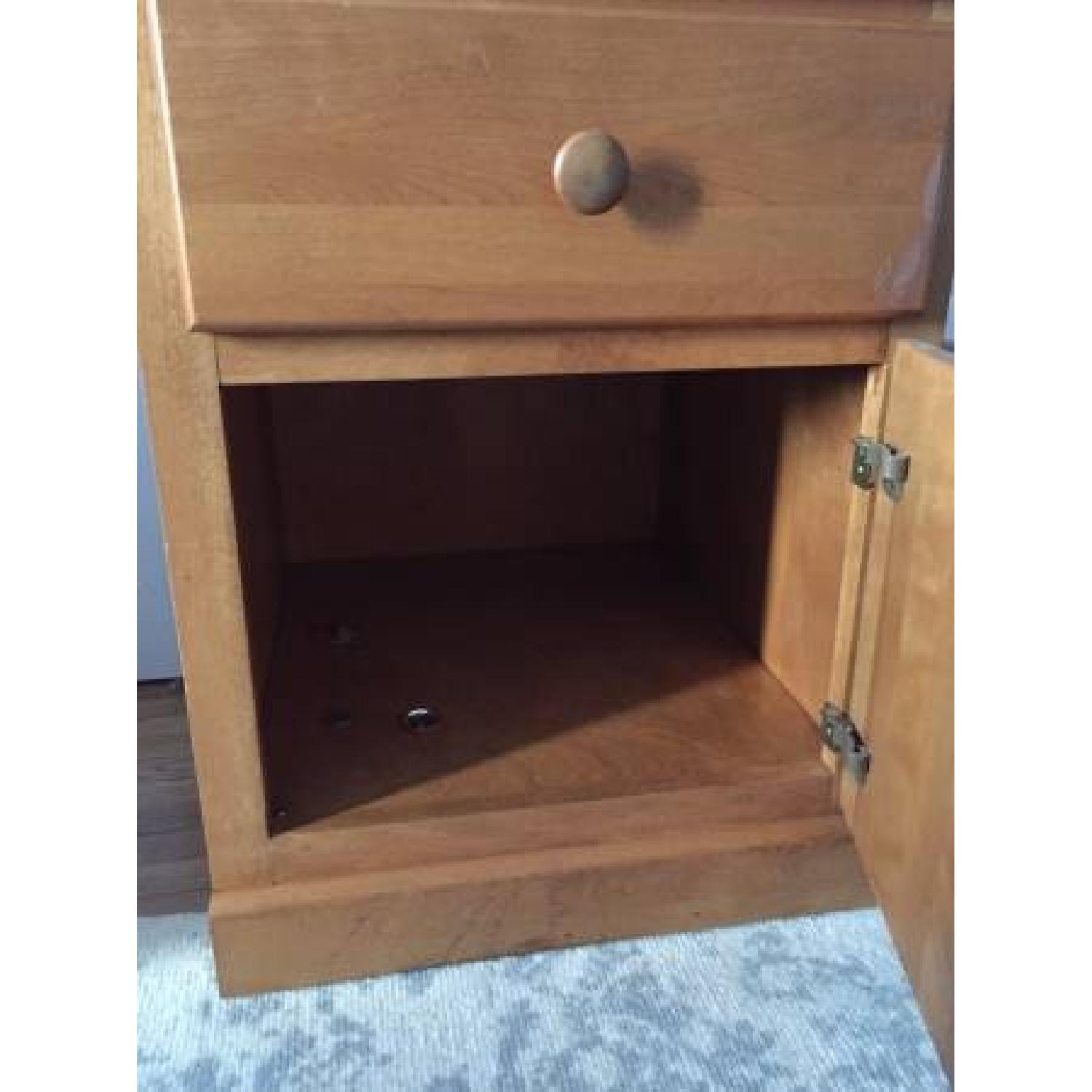 Solid Wood Nightstand/Side Table - image-3