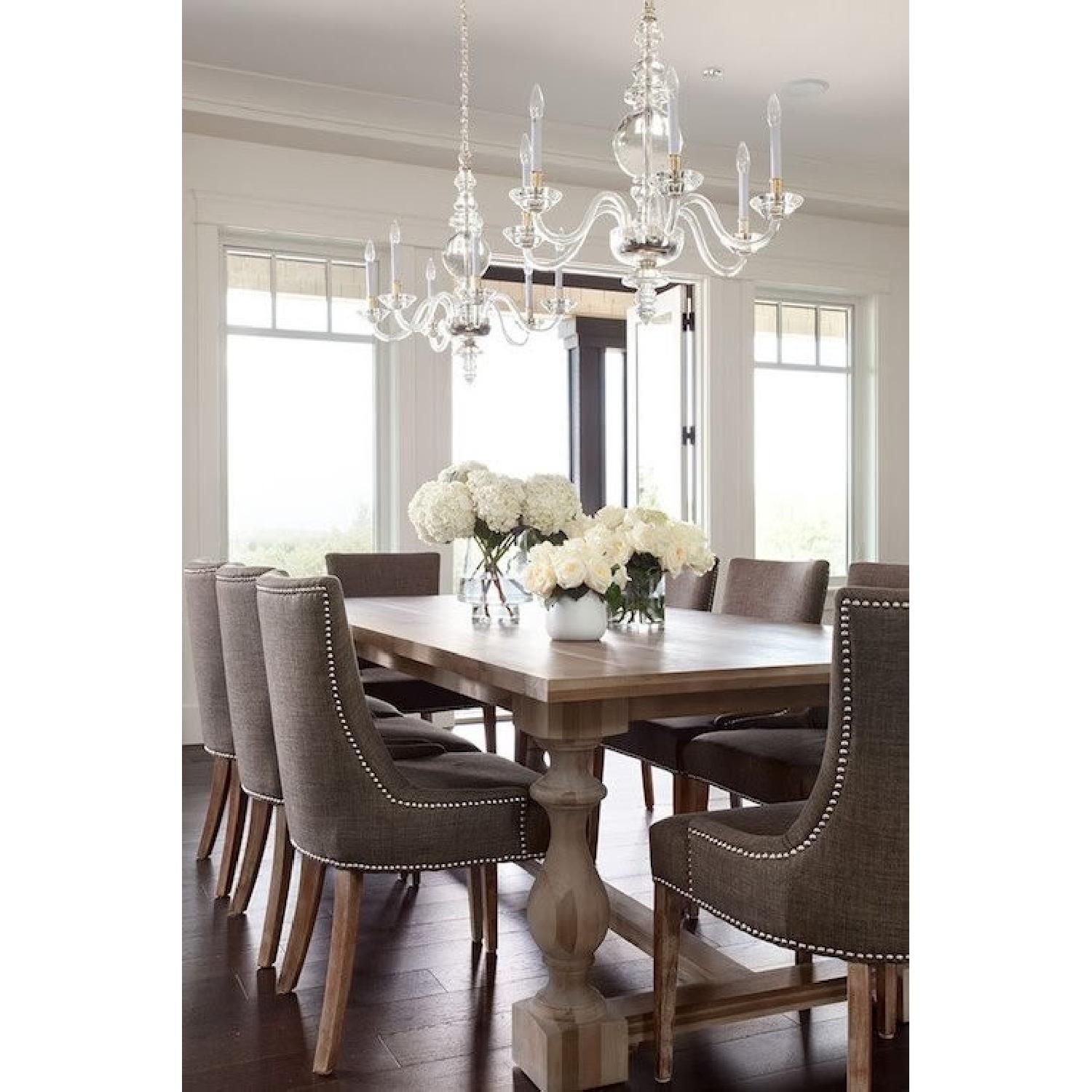 Restoration Hardware 17th Century Monastery Dining Table - image-1