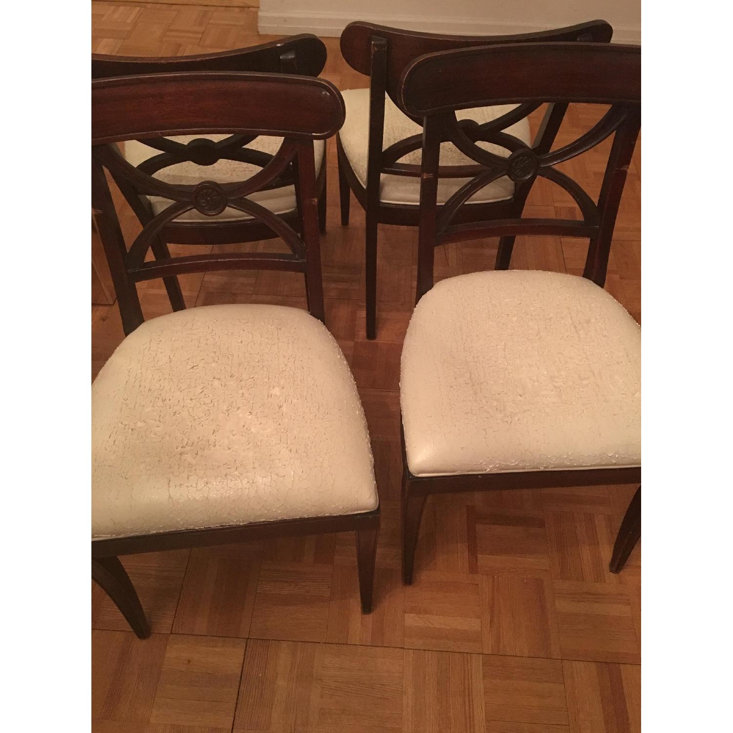 1940s Mahogany Dining Chair - image-1