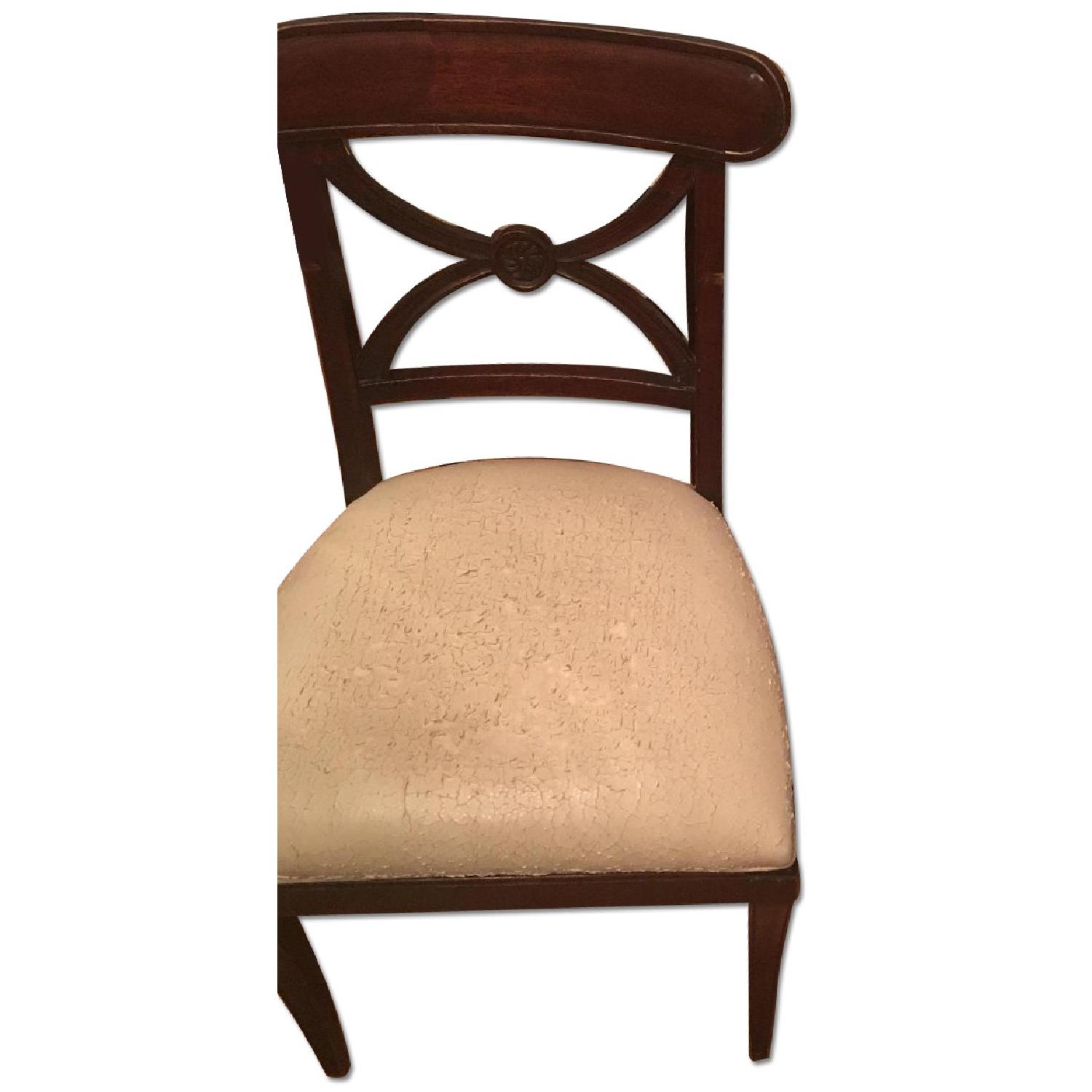 1940s Mahogany Dining Chair - image-0