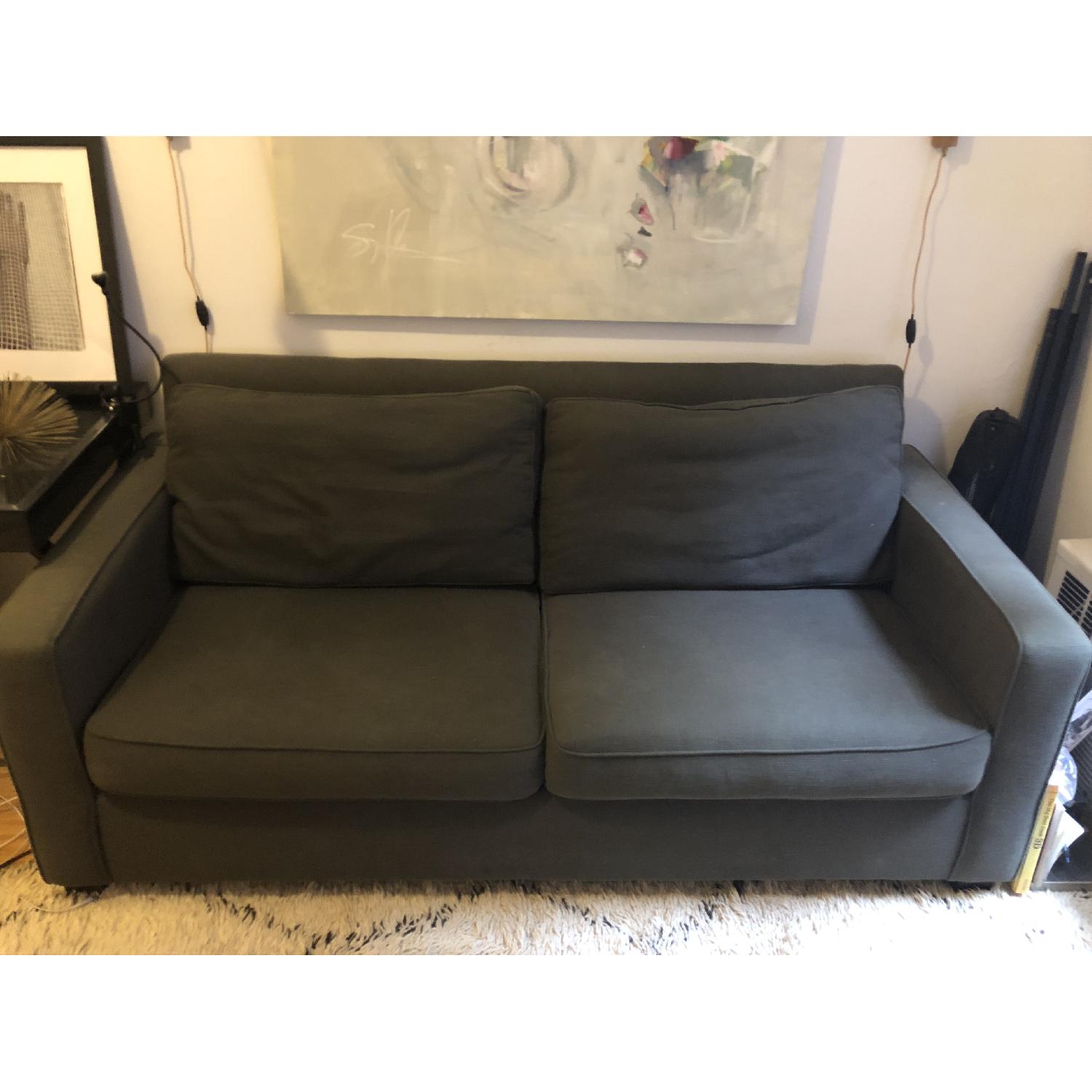 West Elm Henry Loveseat - image-1