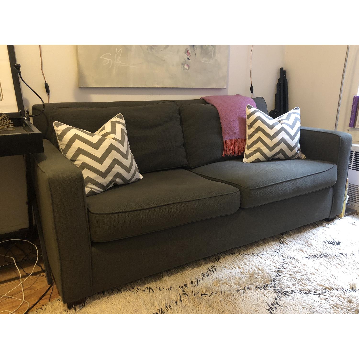 West Elm Henry Loveseat - image-2