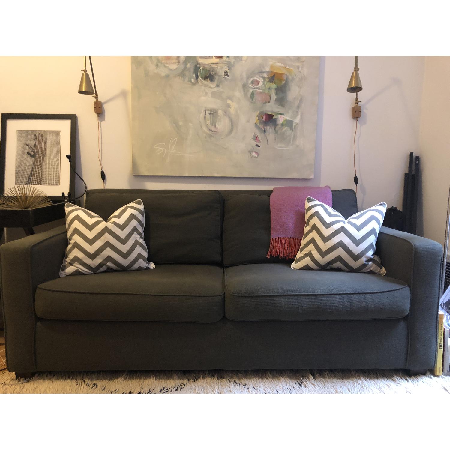 West Elm Henry Loveseat - image-4