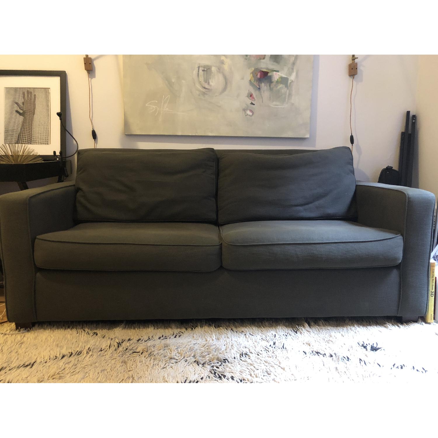 West Elm Henry Loveseat - image-5