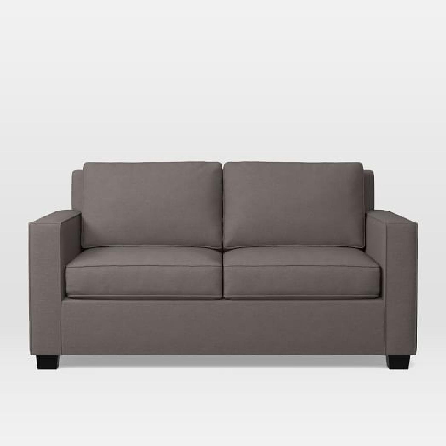 West Elm Henry Loveseat - image-0