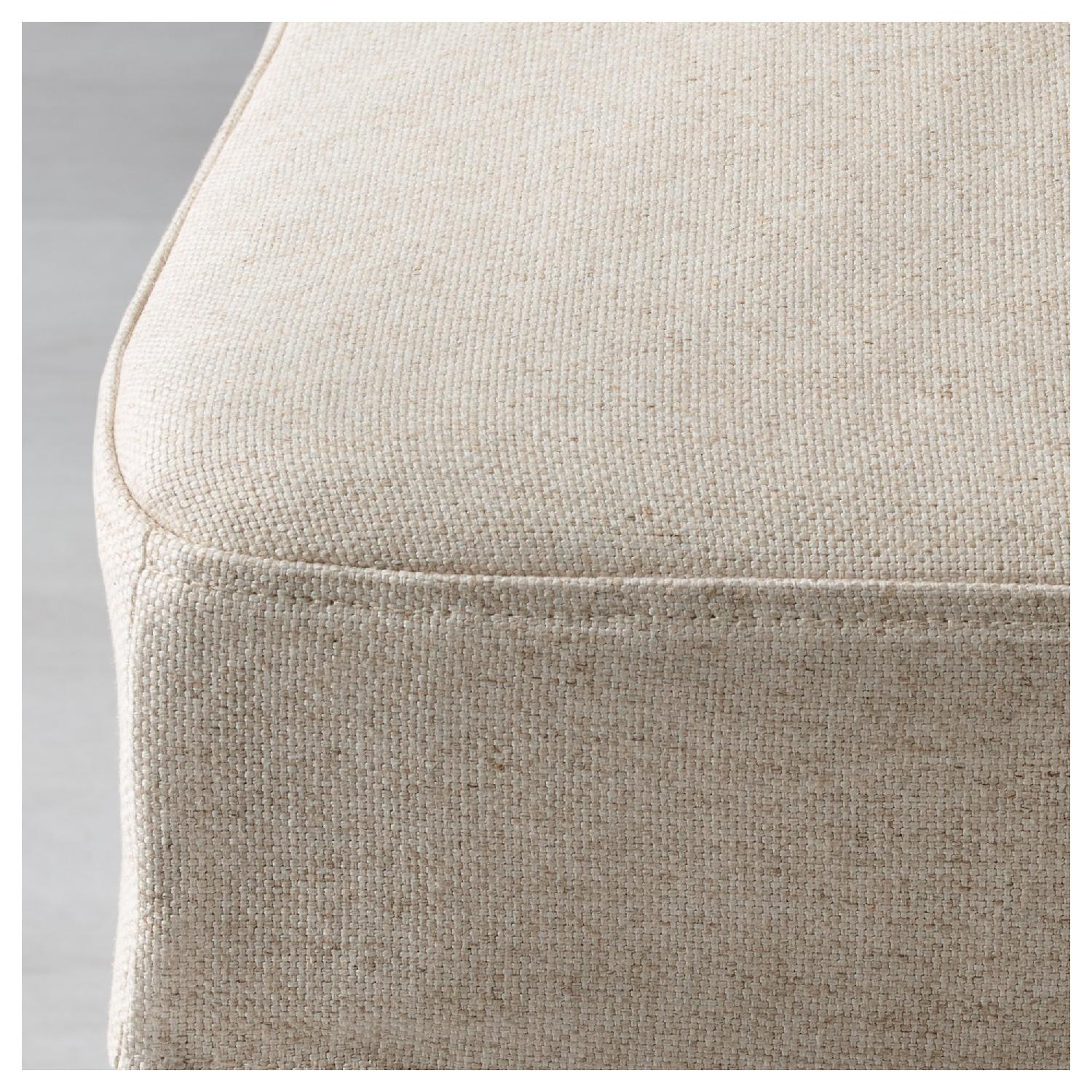 Ikea Brown/Black Bar Stool w/ Backrest - image-8