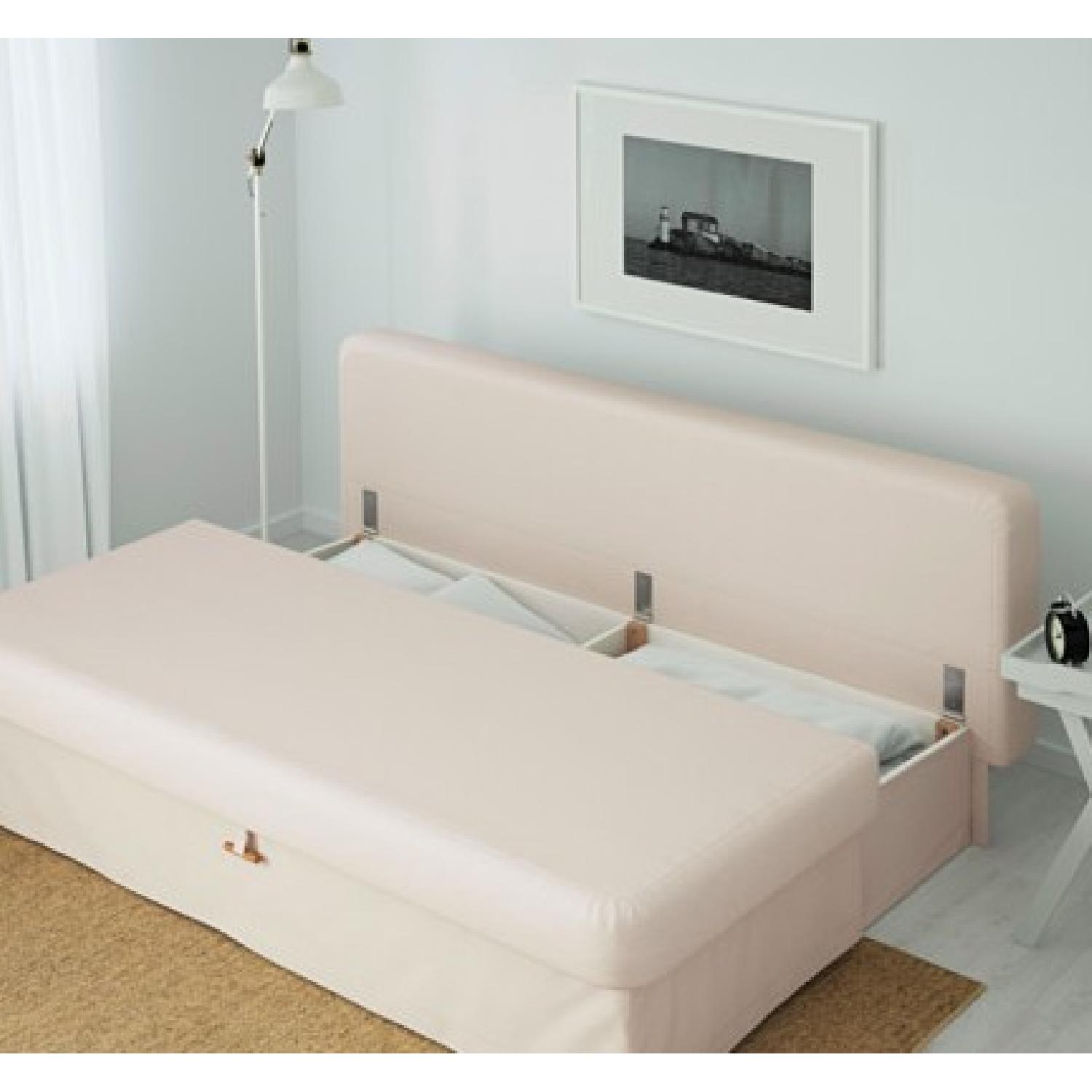 ソファベッド (IKEA Himmene) IKEA Himmene Sofa-bed with Storage - AptDeco